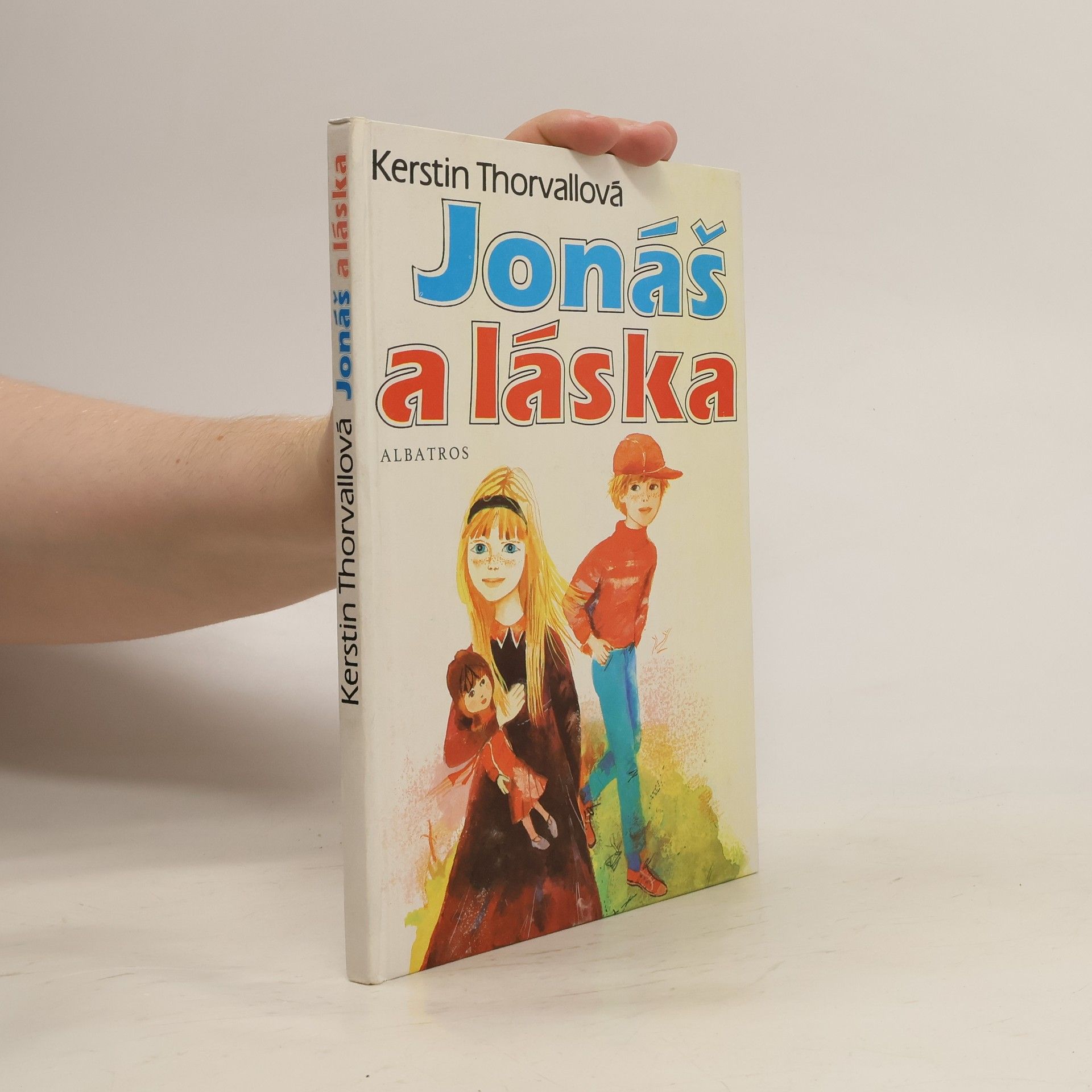 Kerstin Thorvall Jonáš a láska