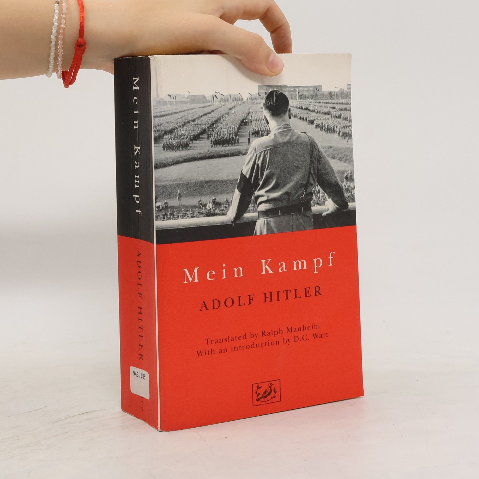 Adolf Hitler Mein Kampf