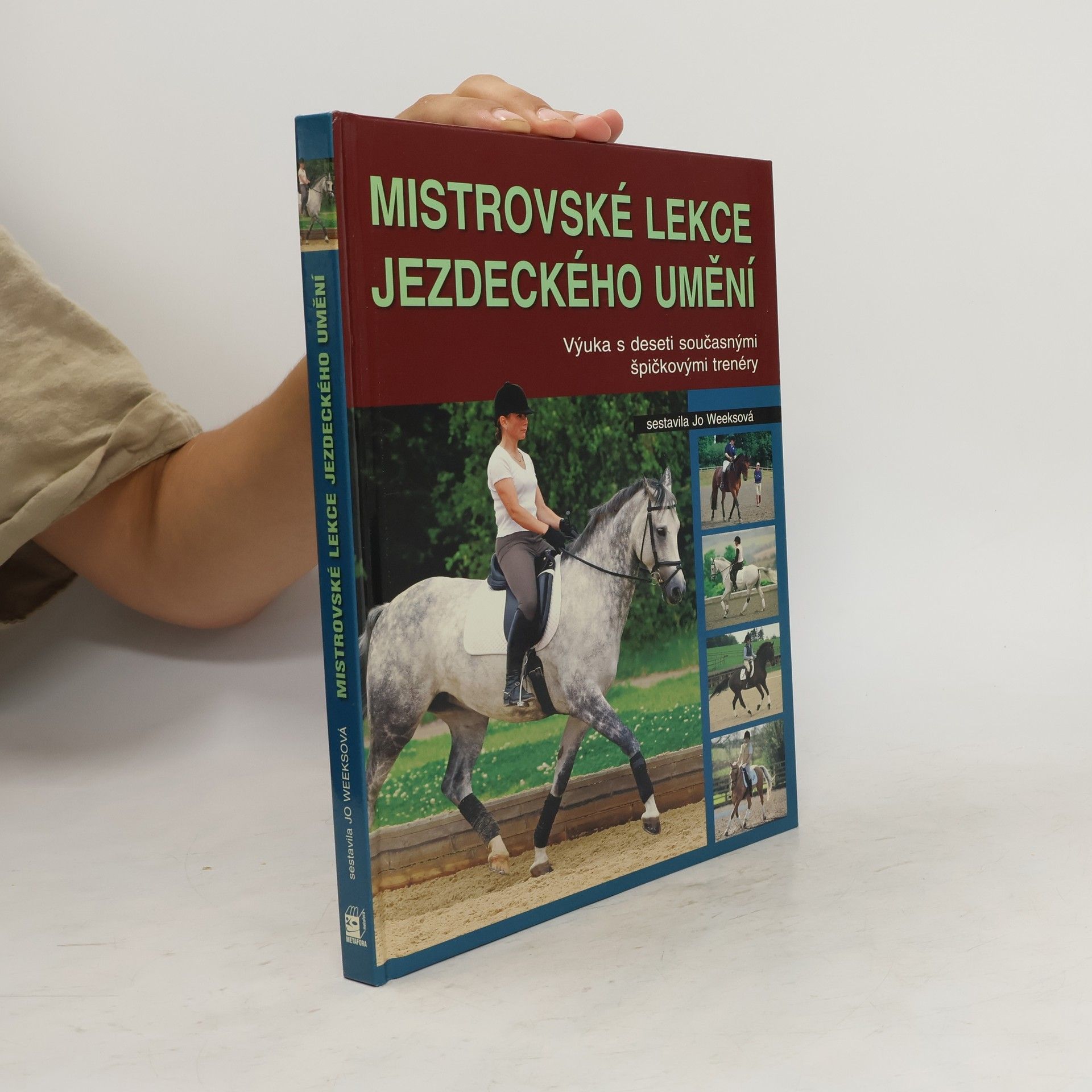 Jo Weeks Mistrovské lekce jezdeckého umění