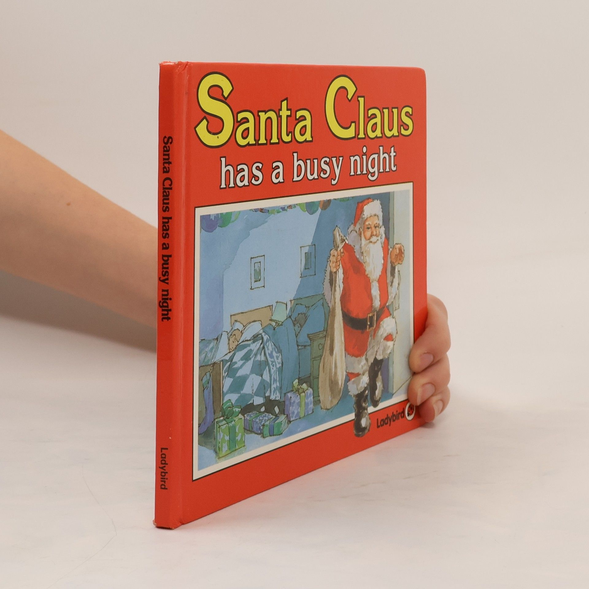 Lynne Bradbury Santa Claus Has a Busy Night
