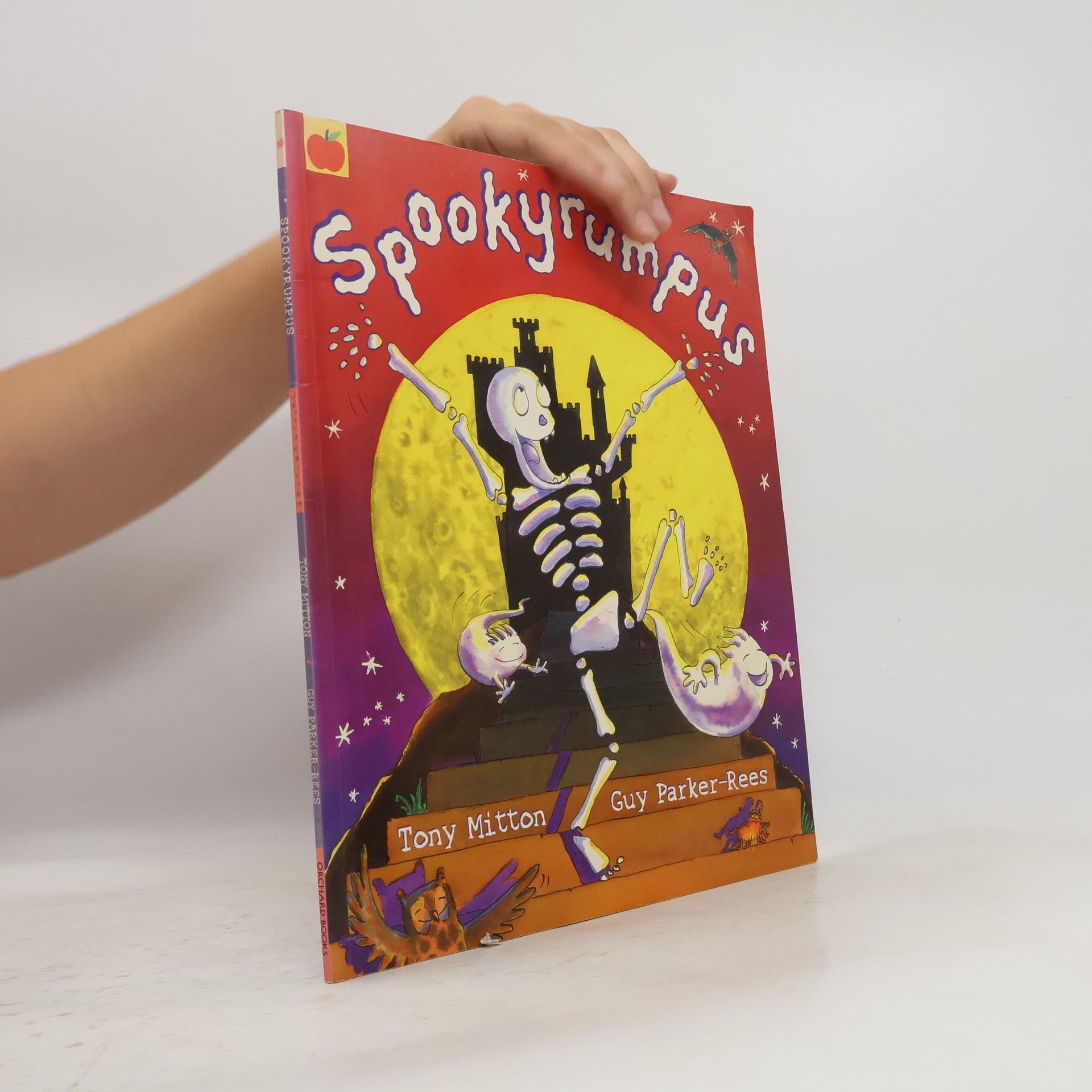 Tony Mitton Spookyrumpus