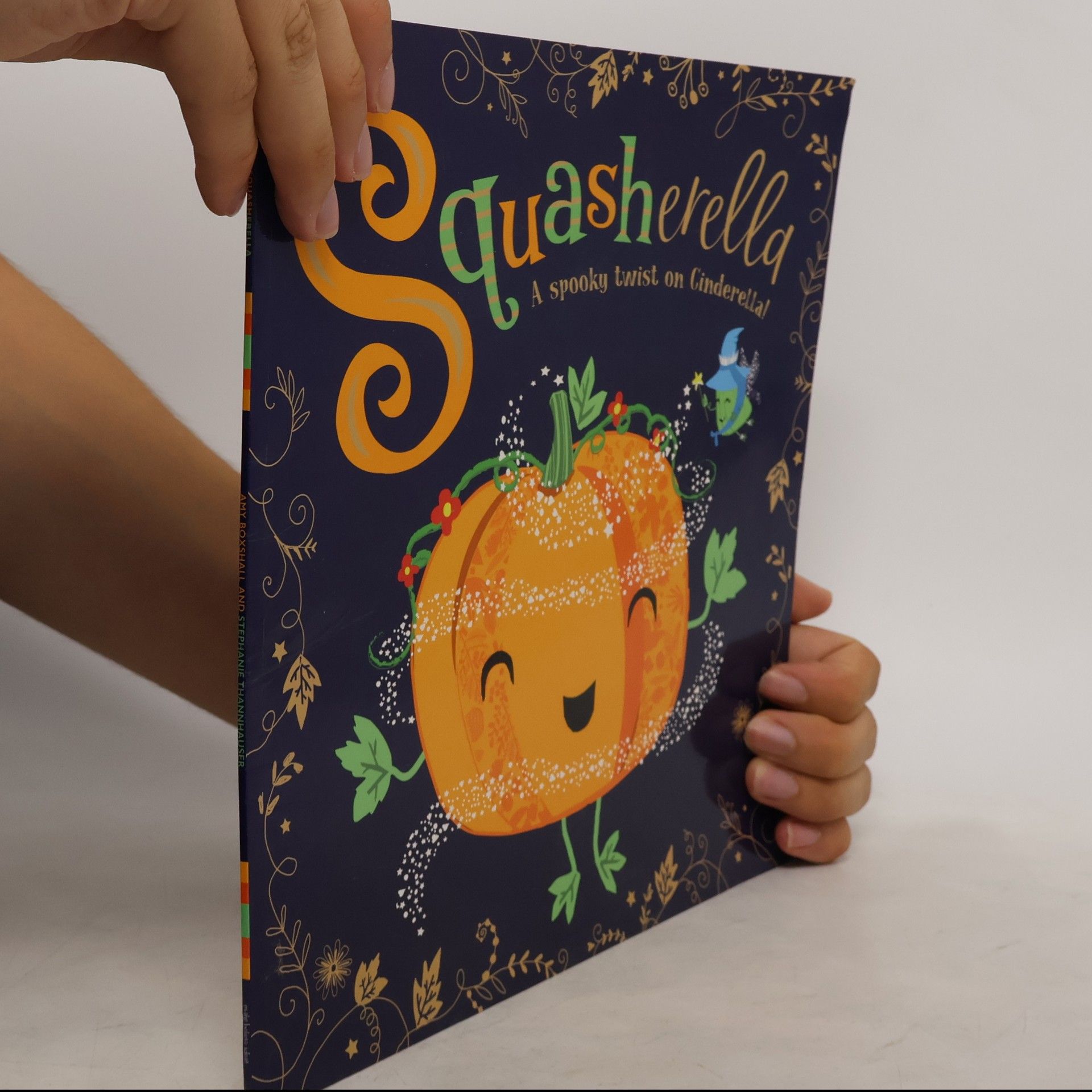 Amy Boxshall Squasherella. A Spooky Twist on Cinderella!