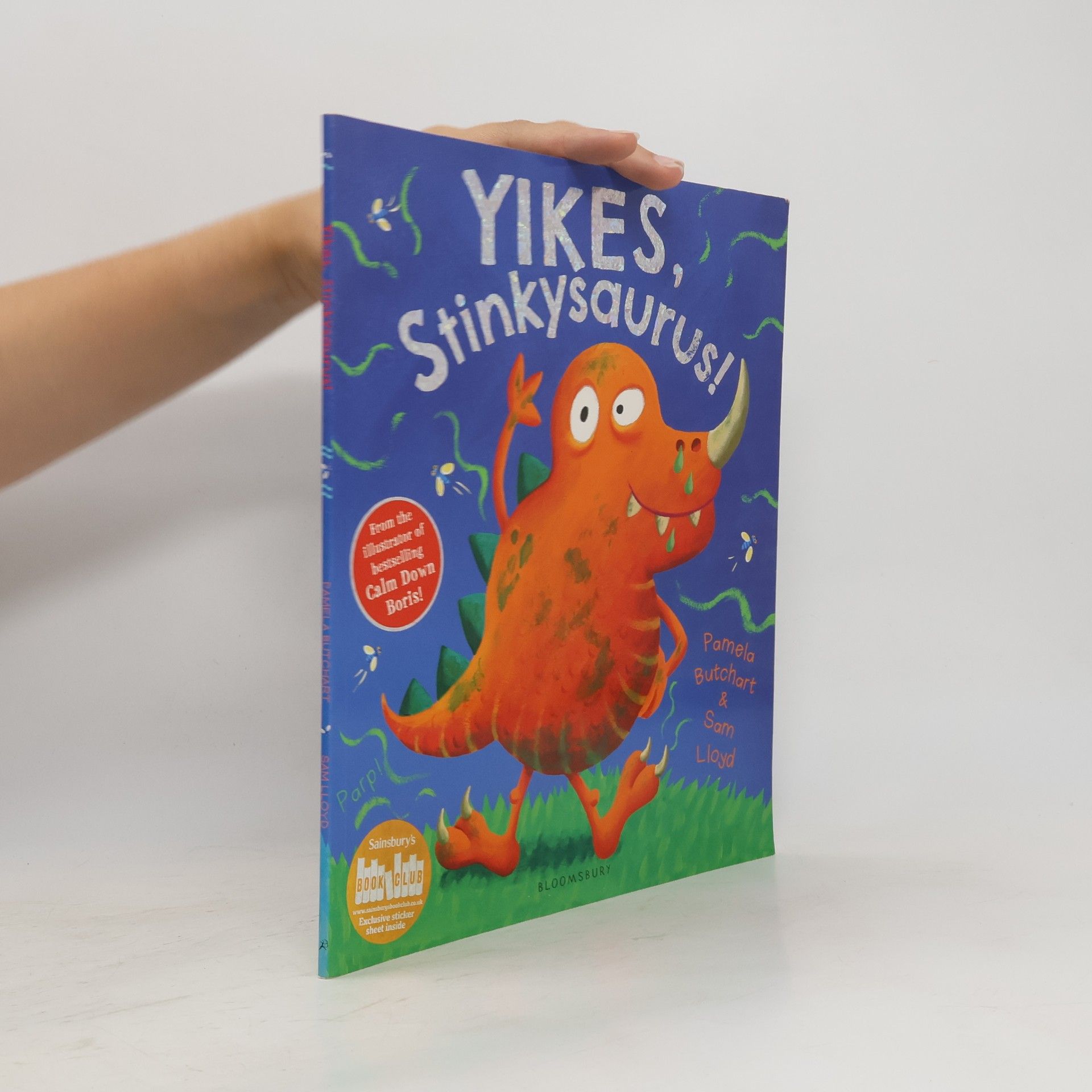 Pamela Butchart Yikes, Stinkysaurus!