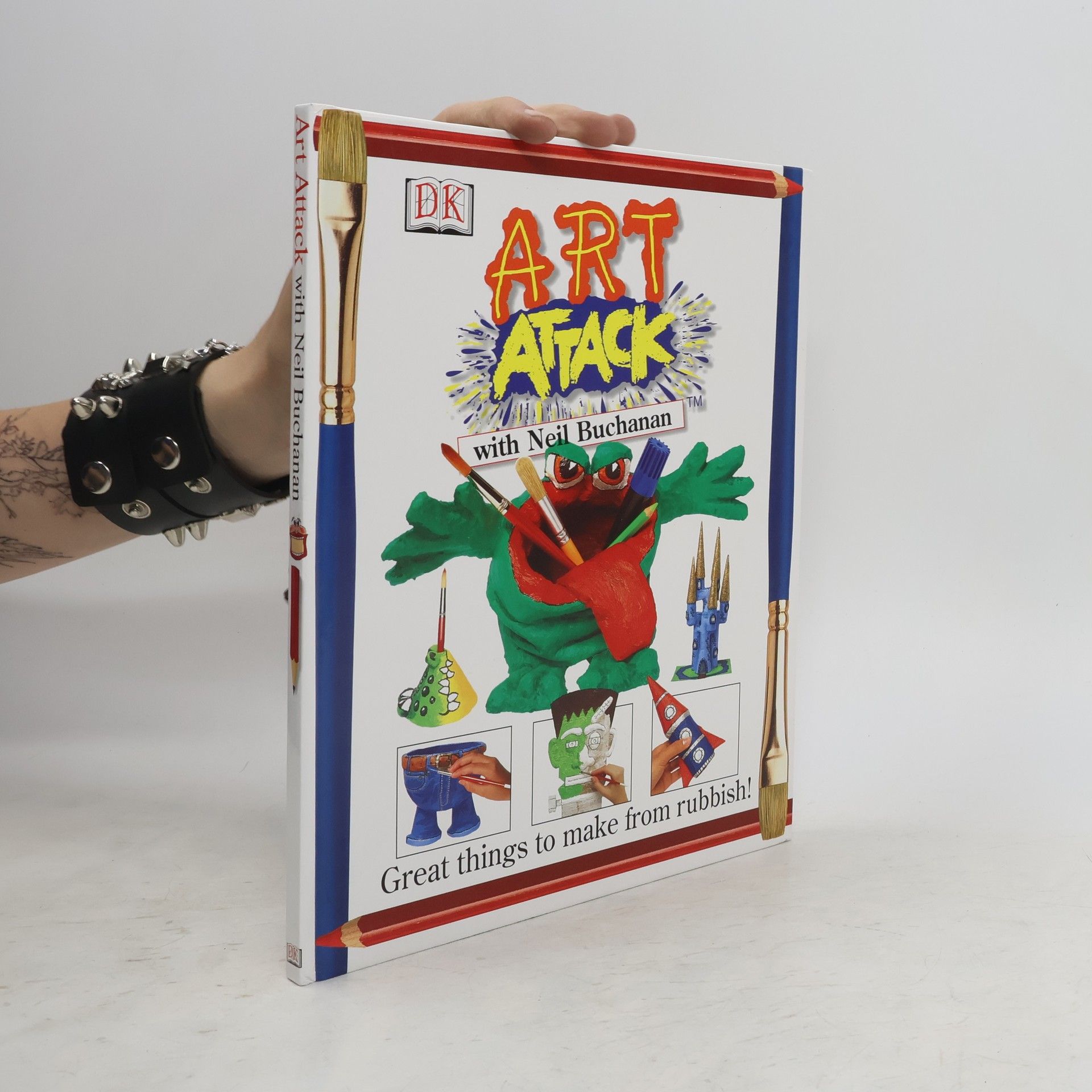 Neil Buchanan Art Attack