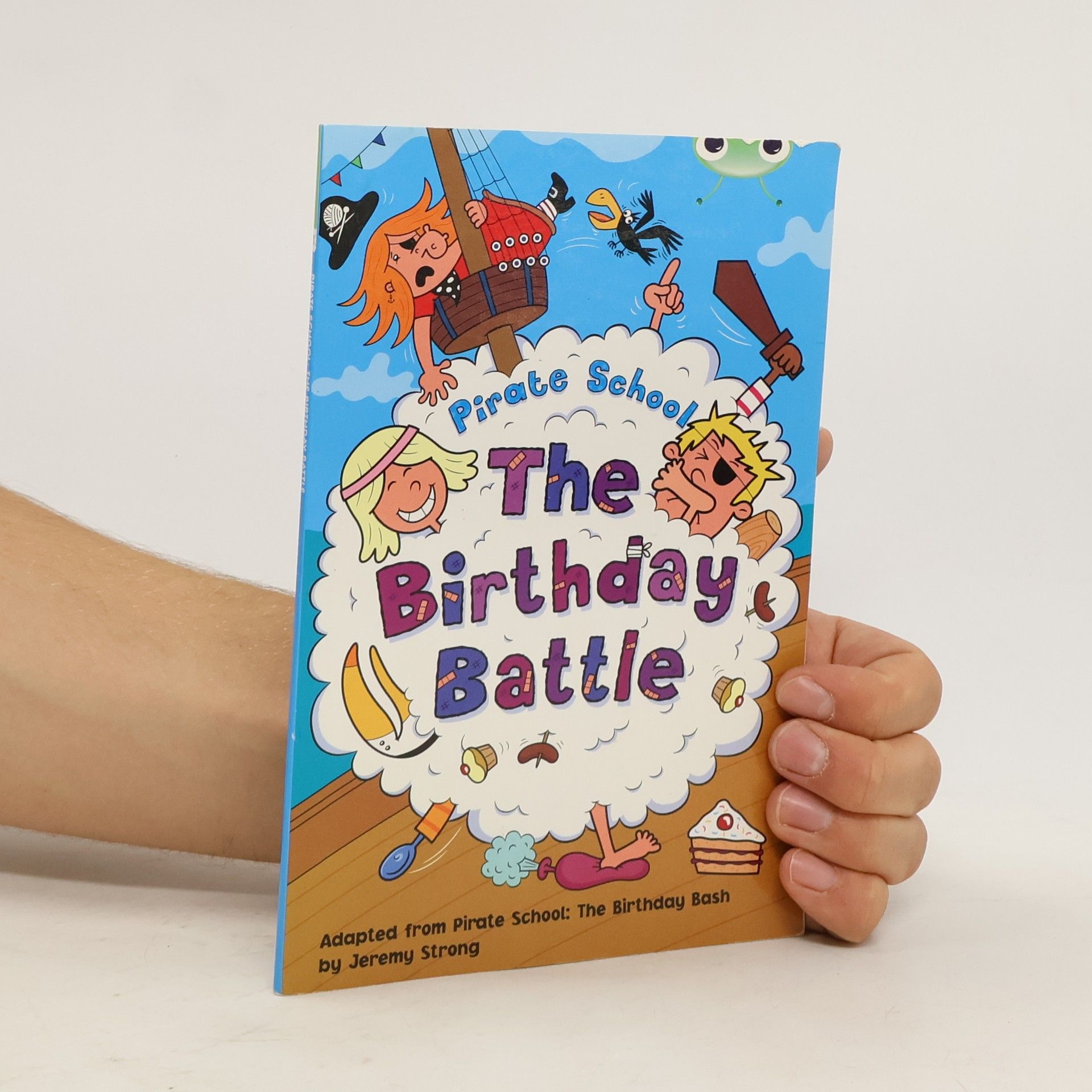Jeremy Strong The Birthday Battle