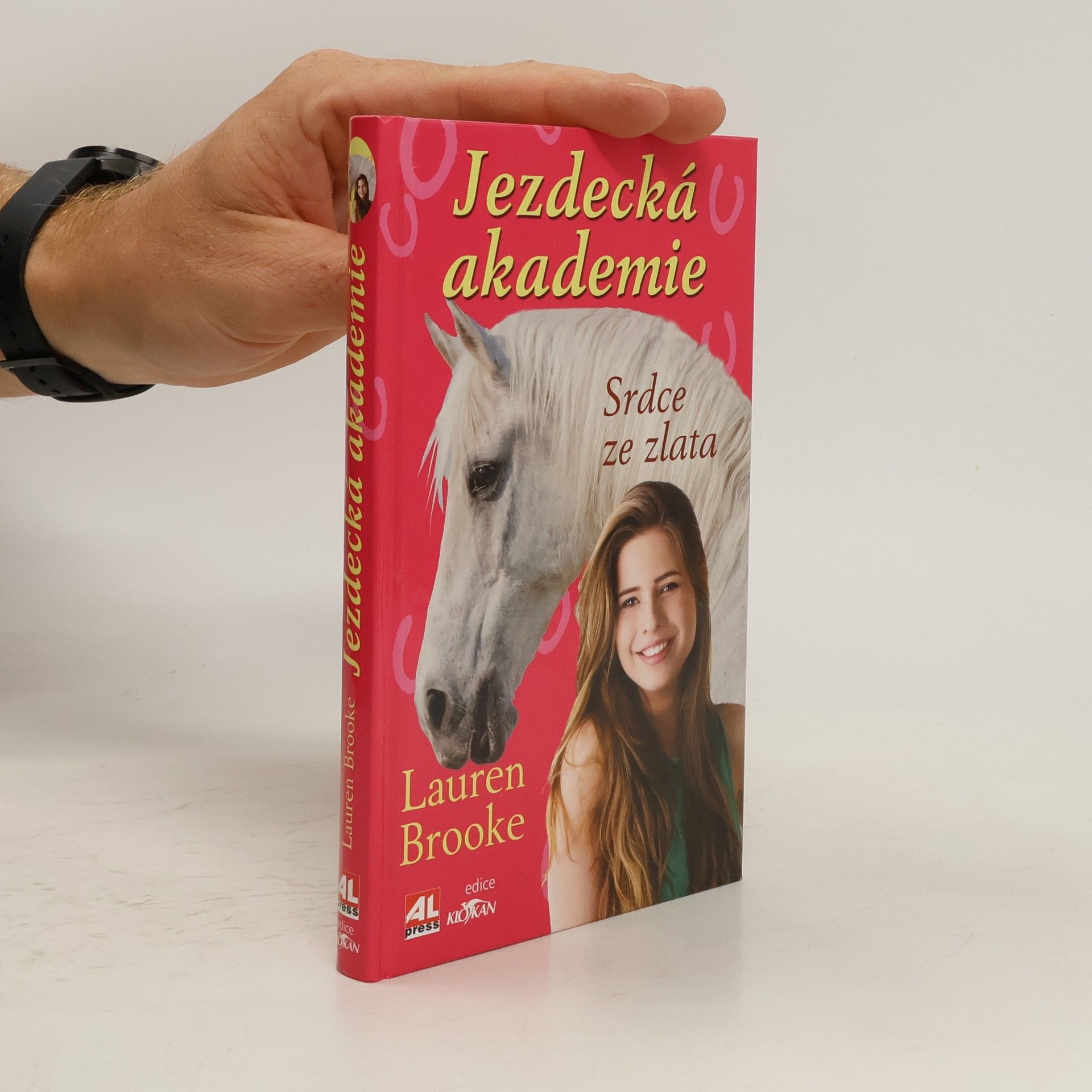 Lauren Brooke Jezdecká akademie. Srdce ze zlata
