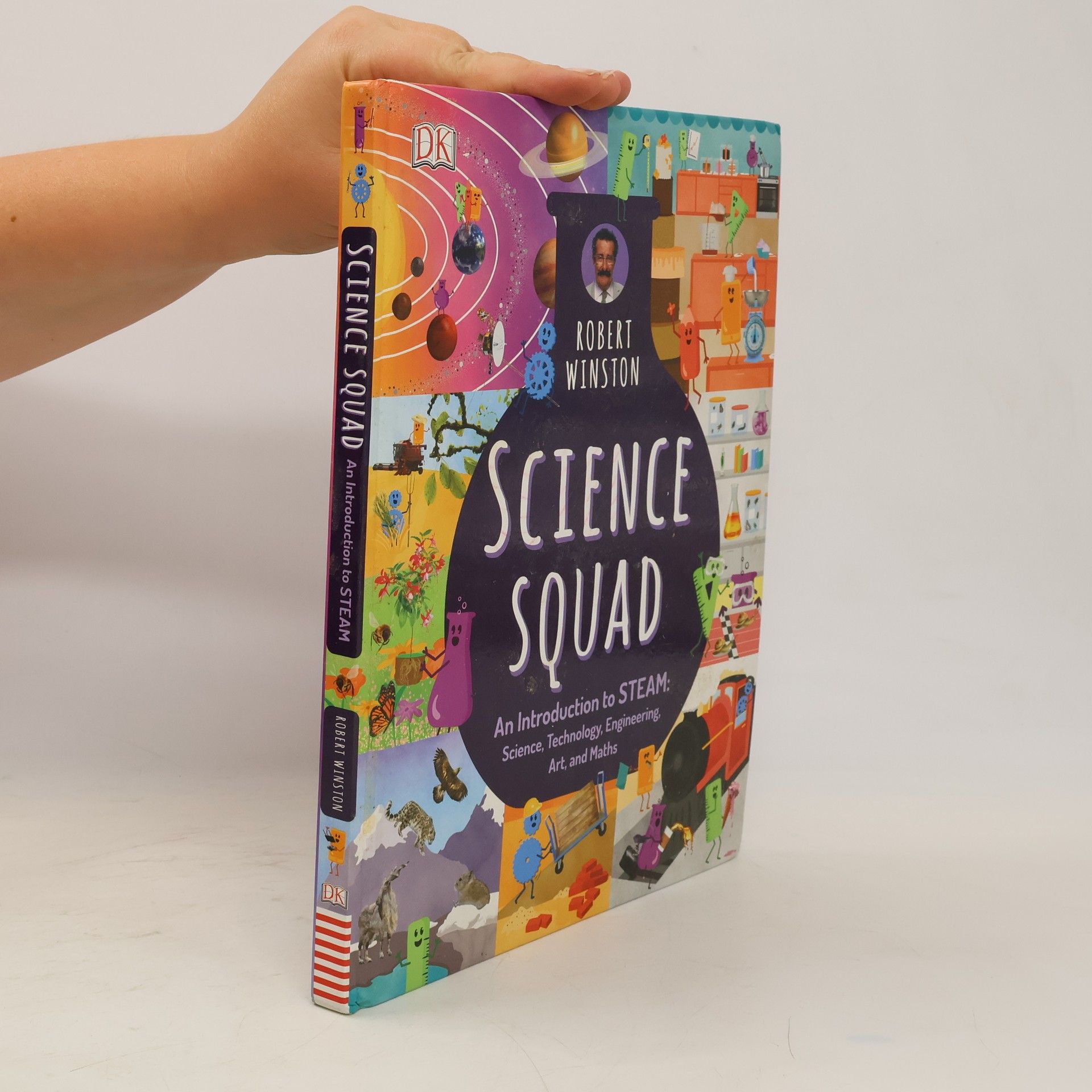 Robert Winston Science Squad