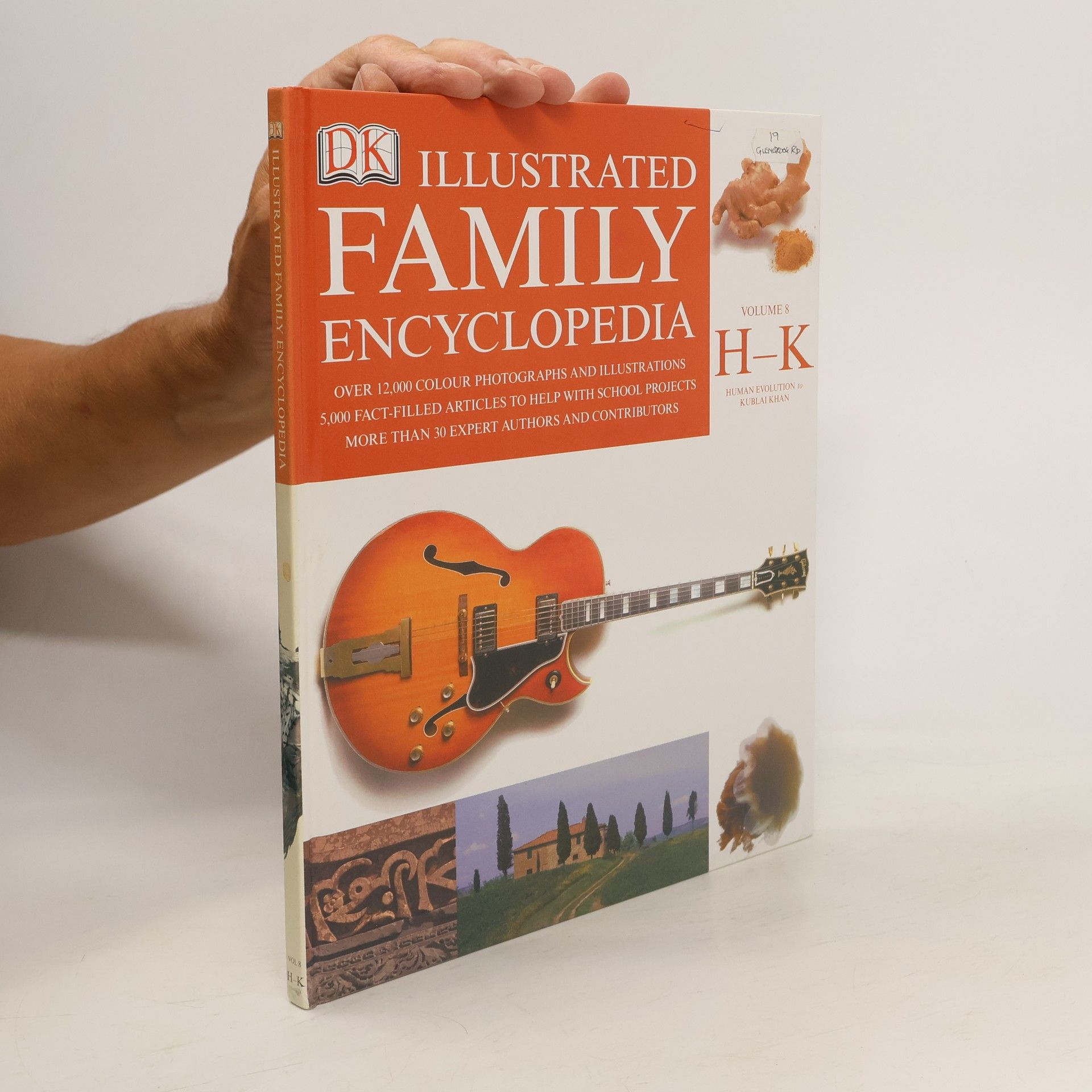 AA.VV. Illustrated family encyclopedia. Volume 8