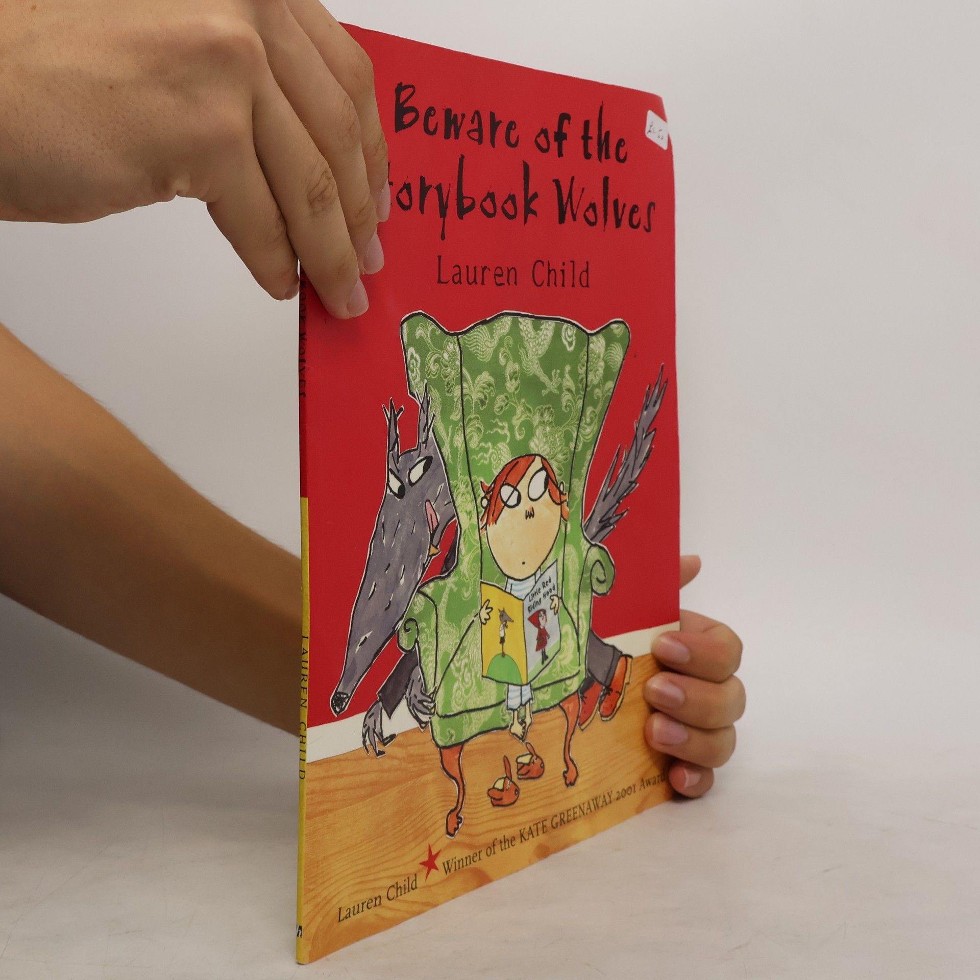 Lauren Child Beware of the Storybook Wolves