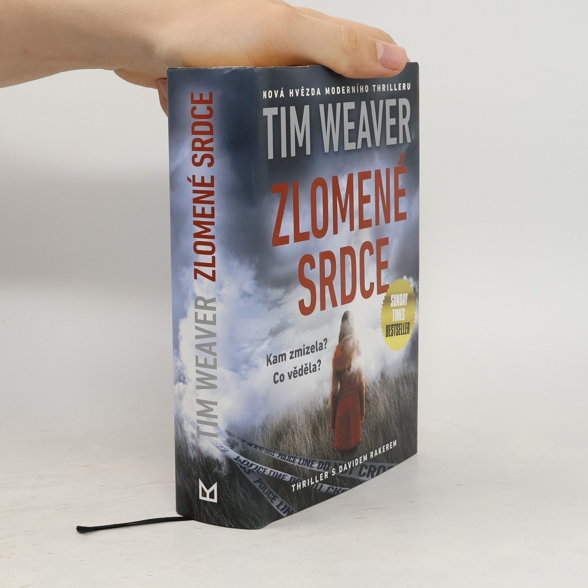 Tim Weaver Zlomené srdce