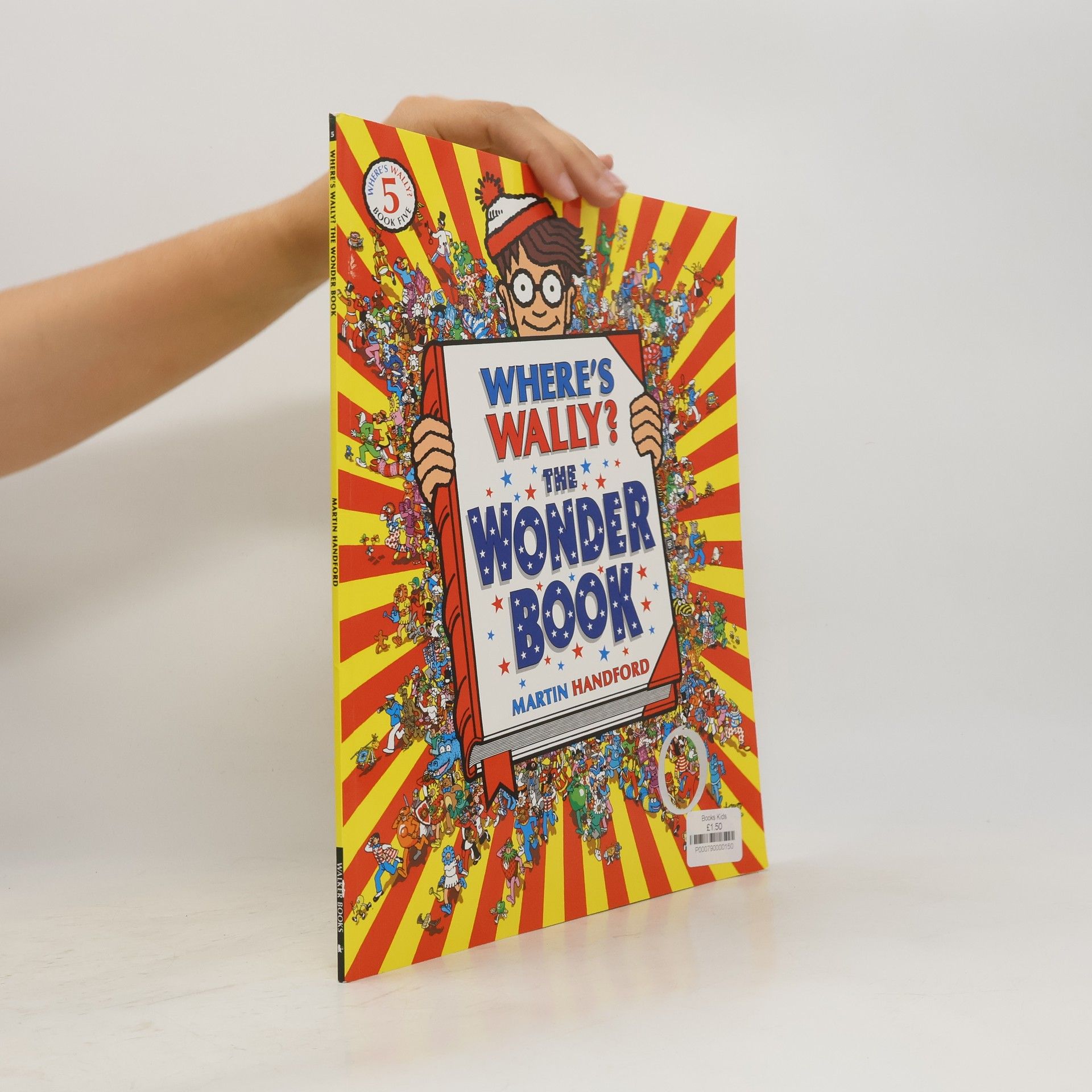 Martin Handford Where's Wally? The wonder book