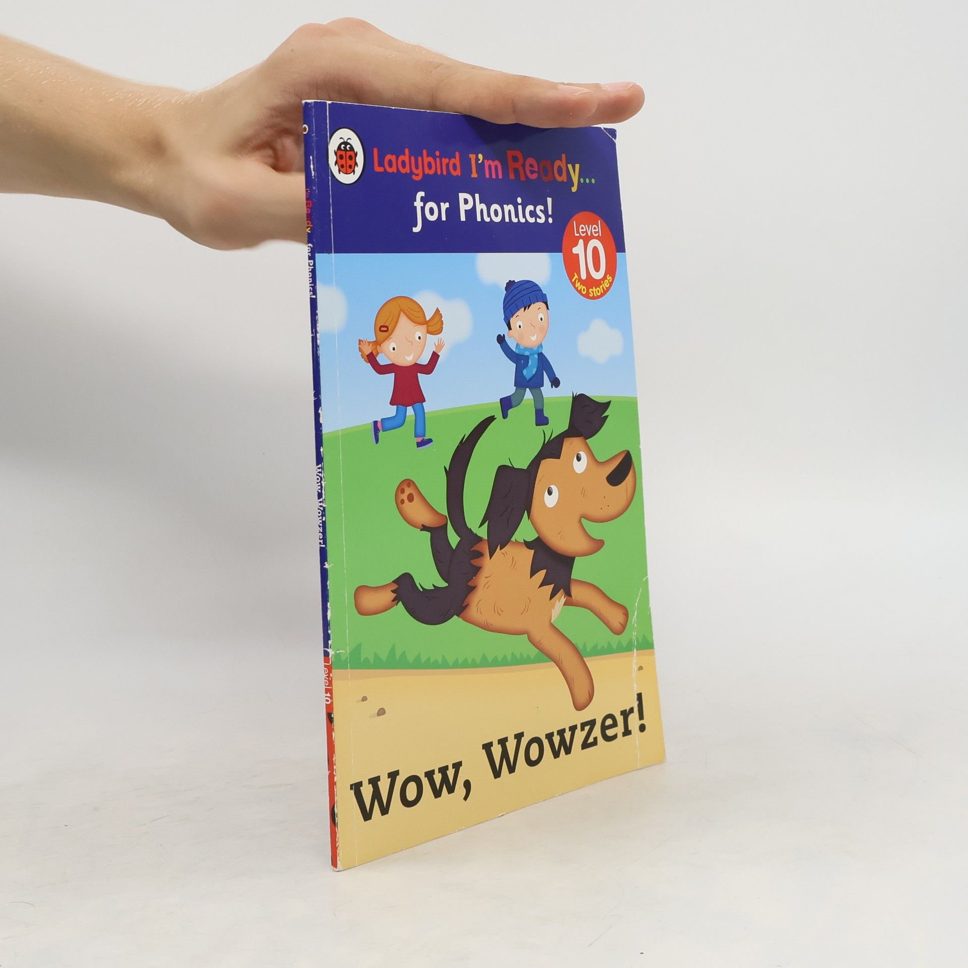 Penguin Books Ltd Wow, Wowzer! Ladybird I'm Ready for Phonics Level 10