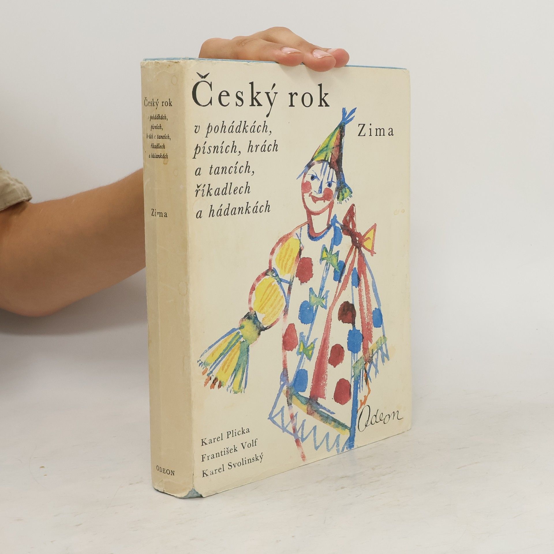 Karel Plicka Český rok v pohádkách, písních, hrách a tancích, říkadlech a hádankách. Čtvrtý díl. Zima