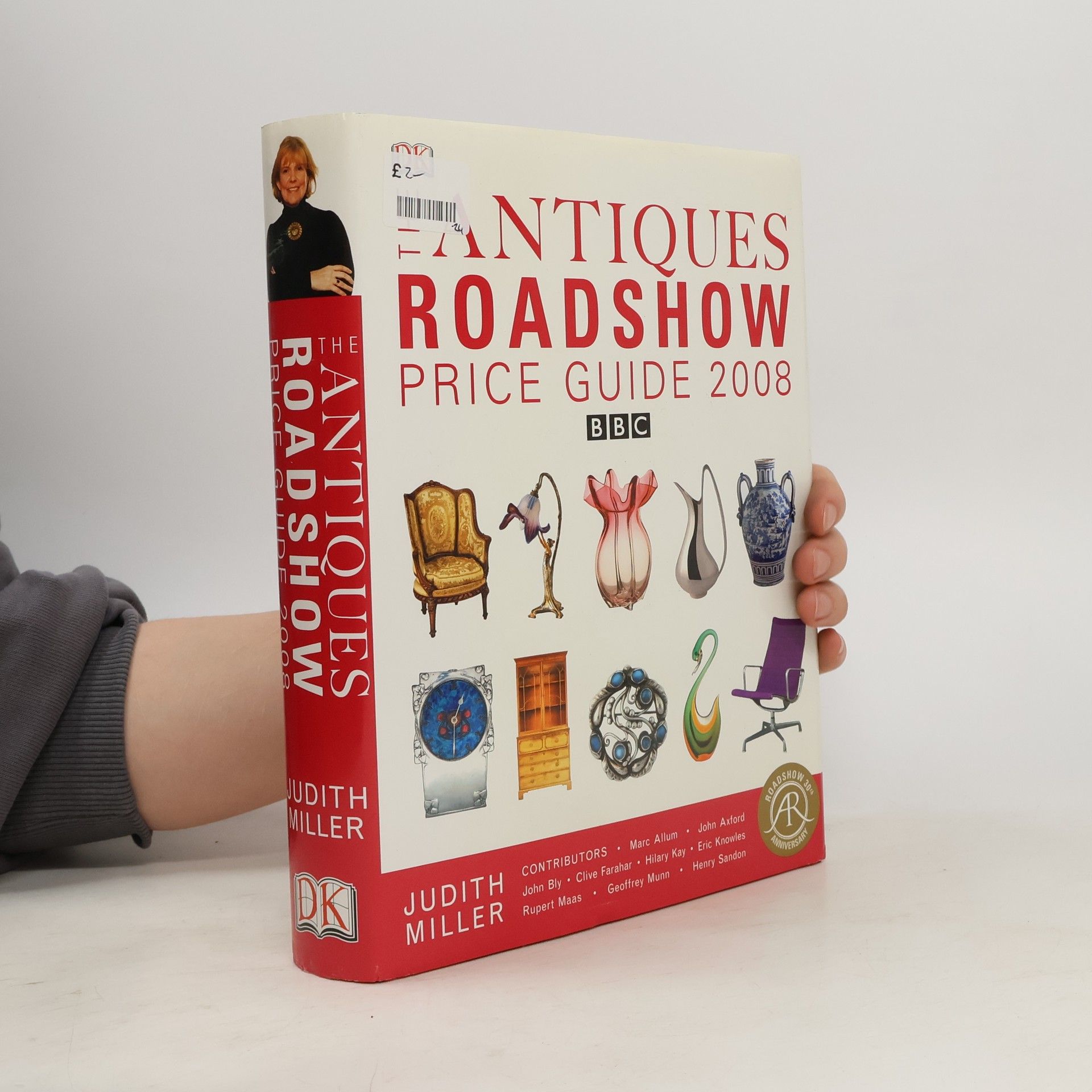Judith Miller The Antiques Roadshow Price Guide 2008