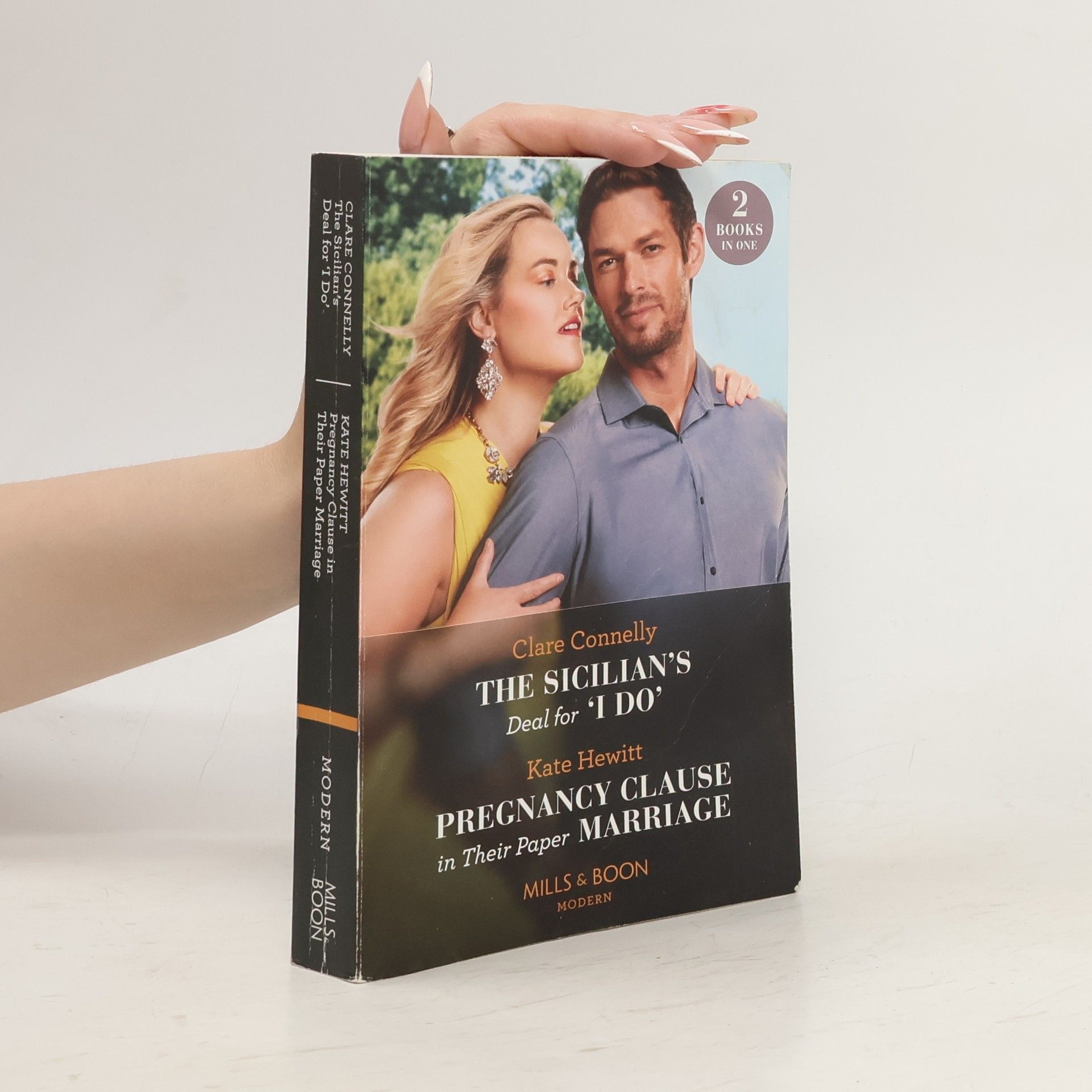 Clare Connelly The Sicilian's Deal For 'I Do' / Pregnancy Clause In Their Paper Marriage