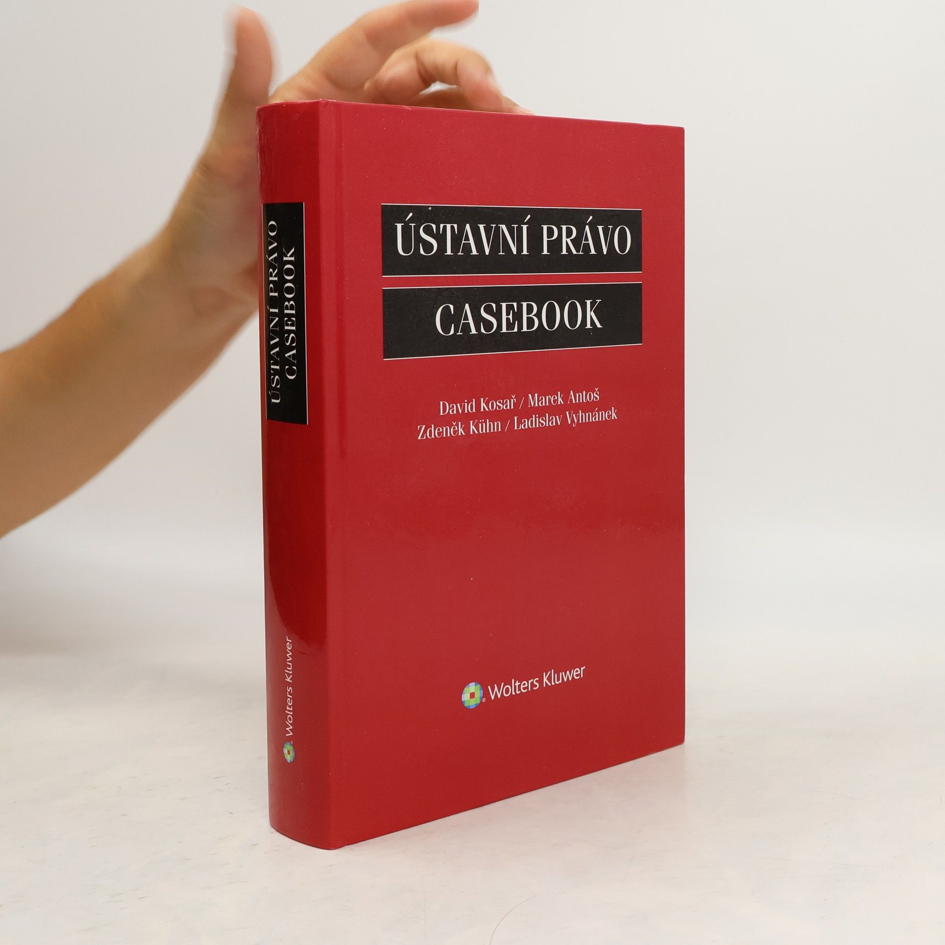 David Kosař Ústavní právo: Casebook