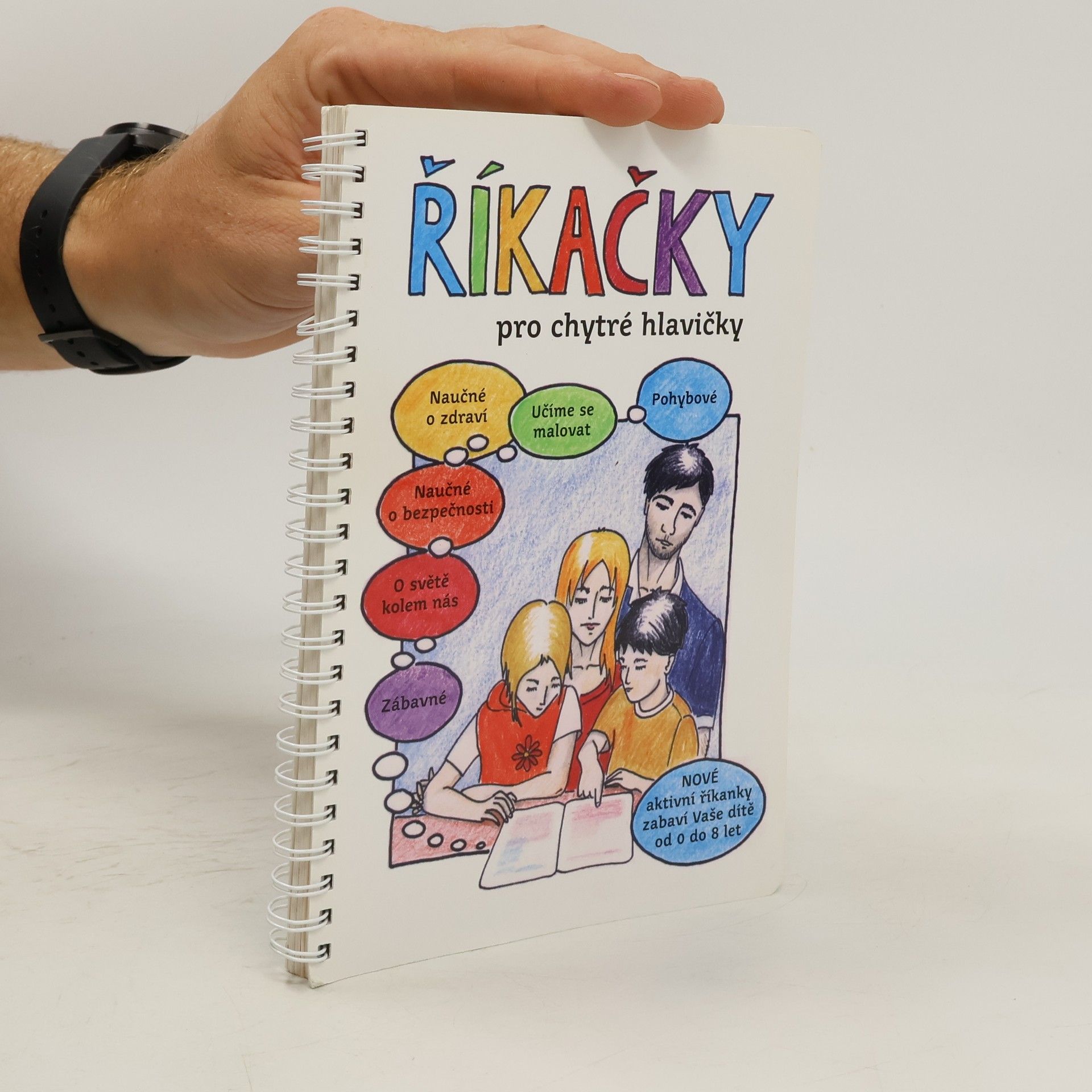 Říkačky pro chytré hlavičky