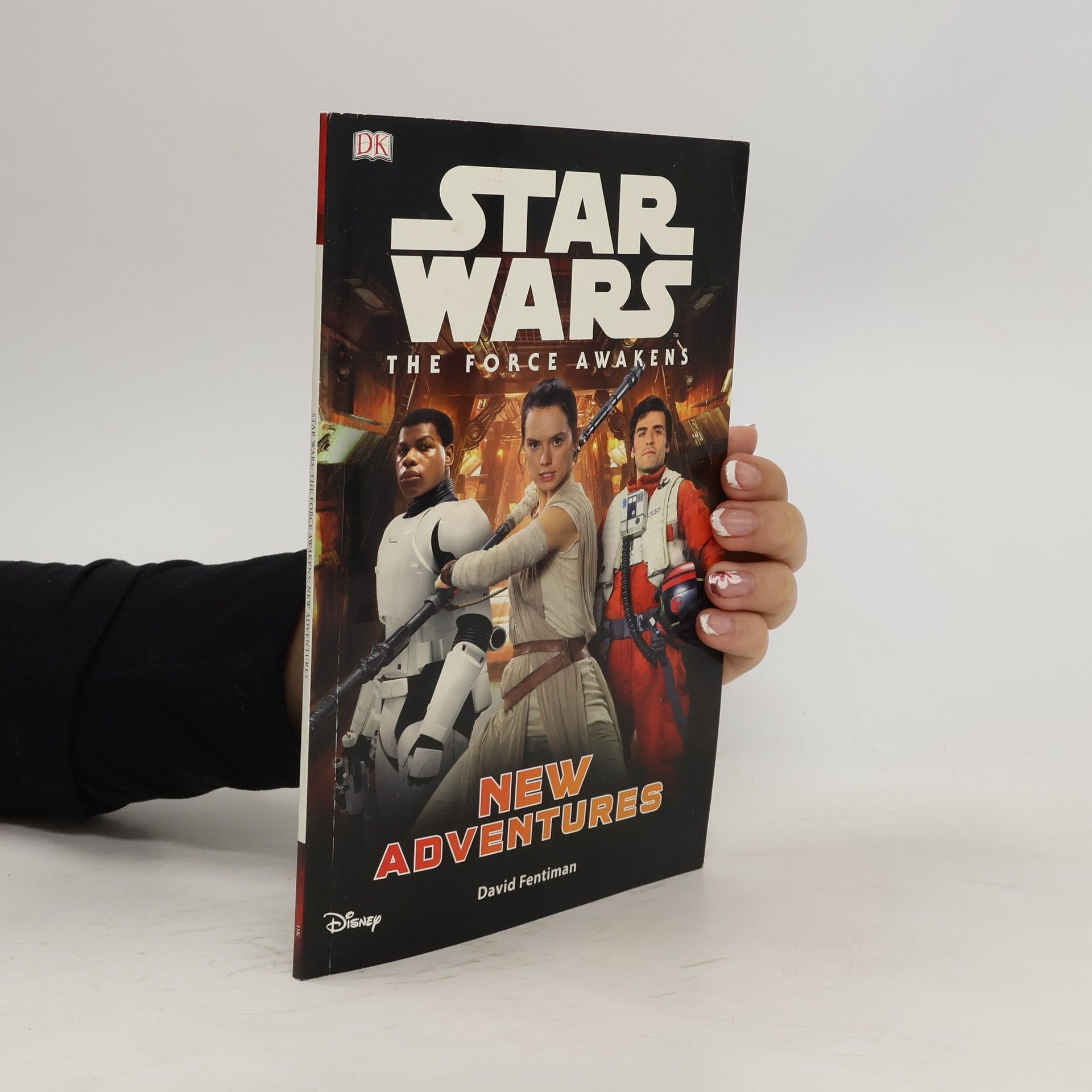 David Fentiman Star Wars. New Adventures