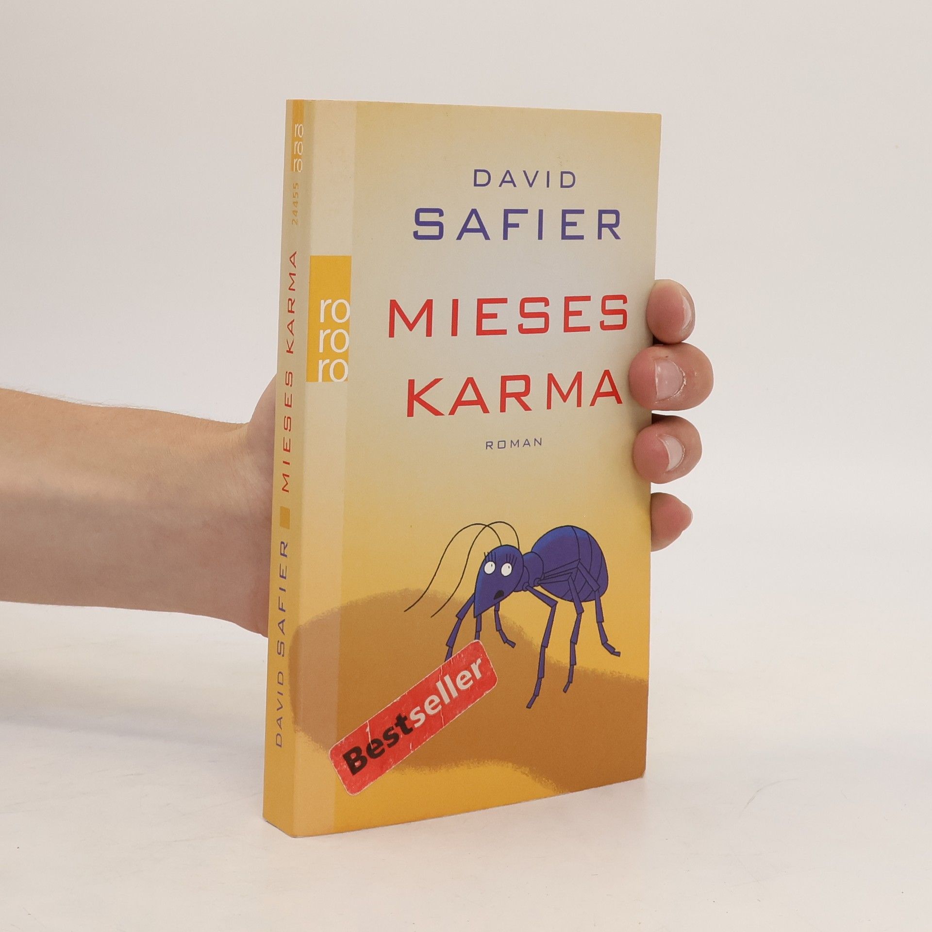 David Safier Mieses Karma