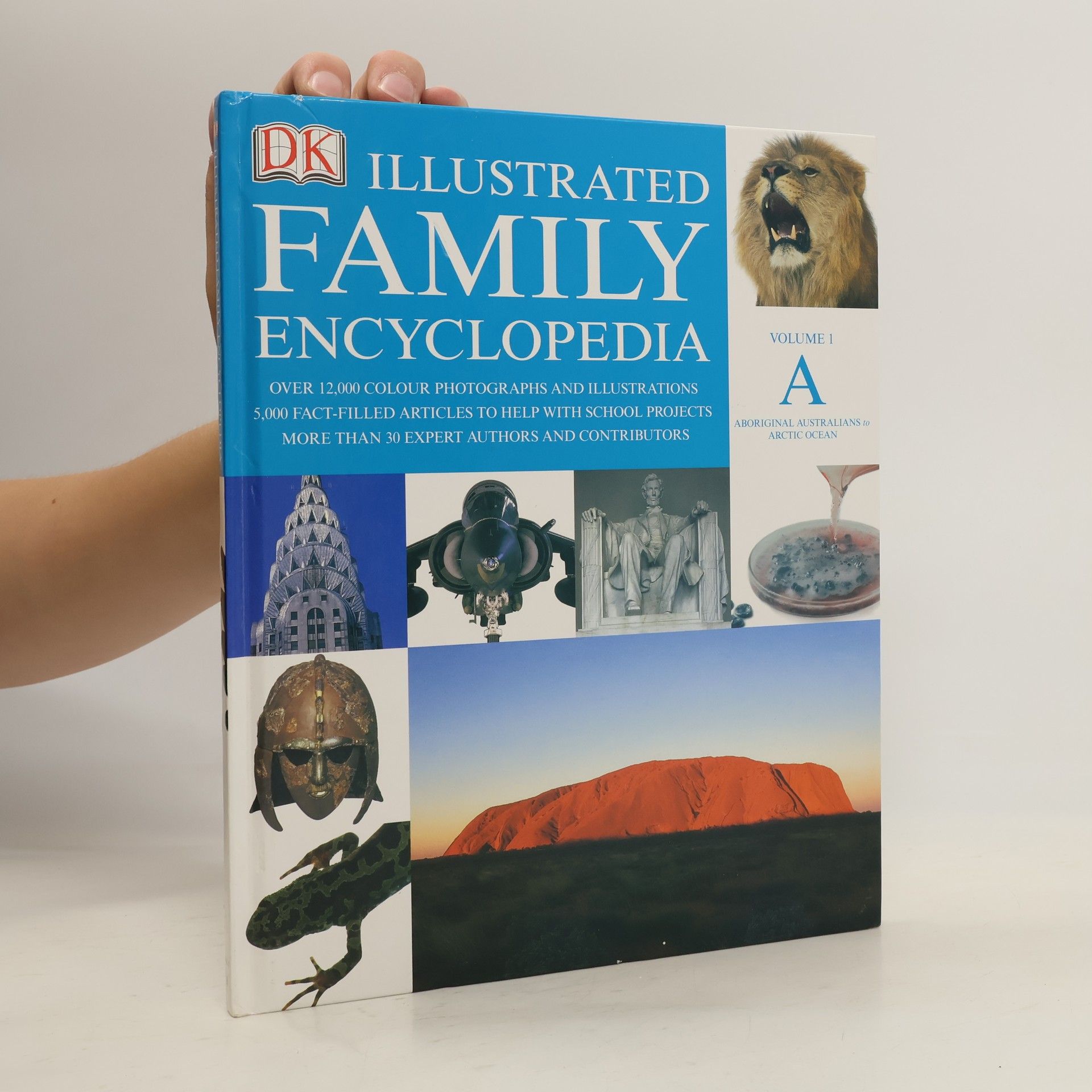 Dorling Kindersley The Dorling Kindersley Illustrated Family Encyclopedia