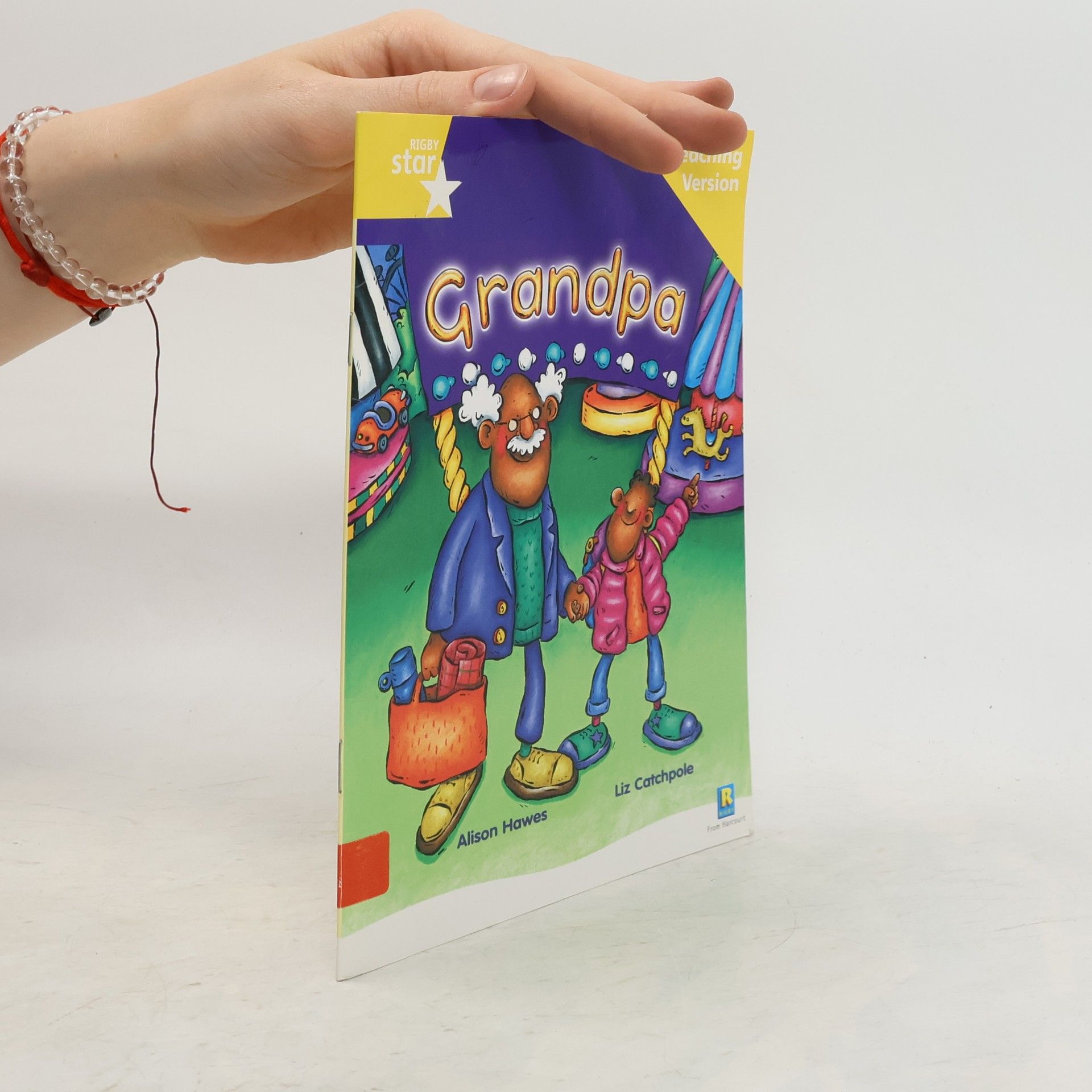 Collectif d'auteurs Rigby Star Guided Reading Yellow Level: Grandpa Teaching Version