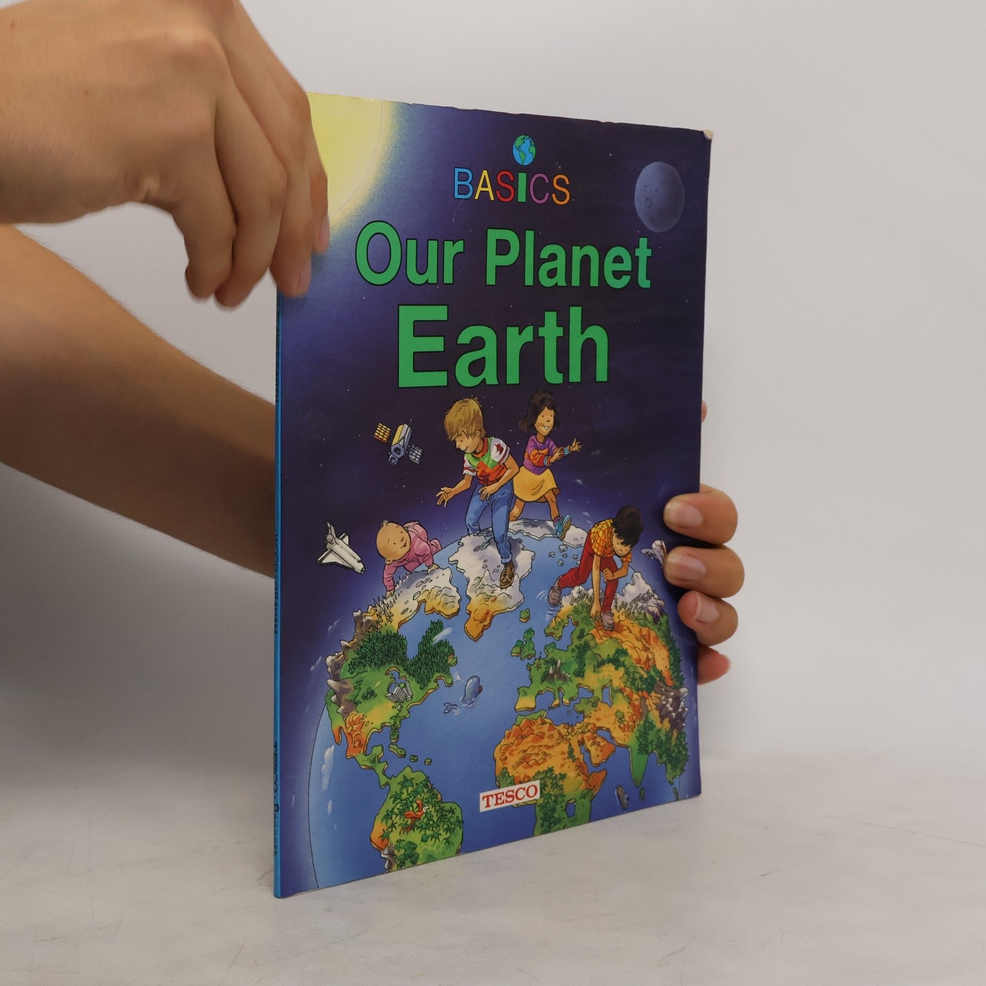 Tim Wood Our Planet Earth