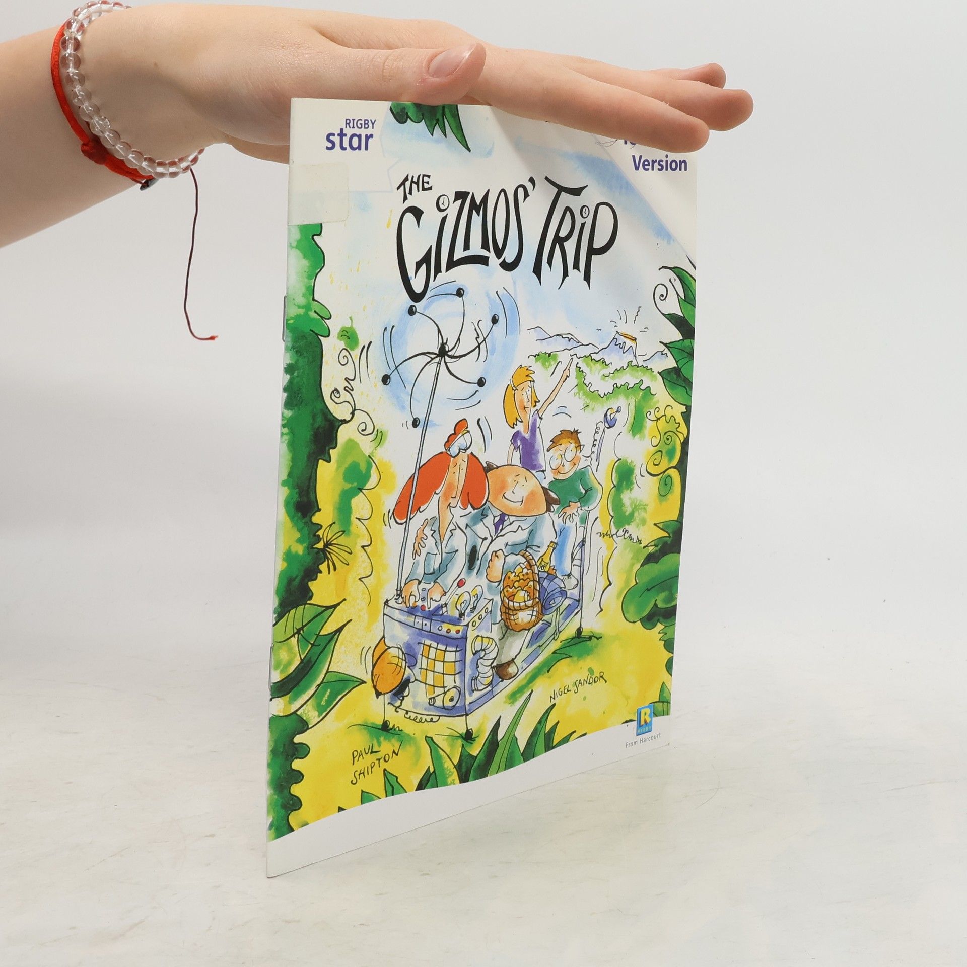 Collectif d'auteurs The Gizmo's Trip