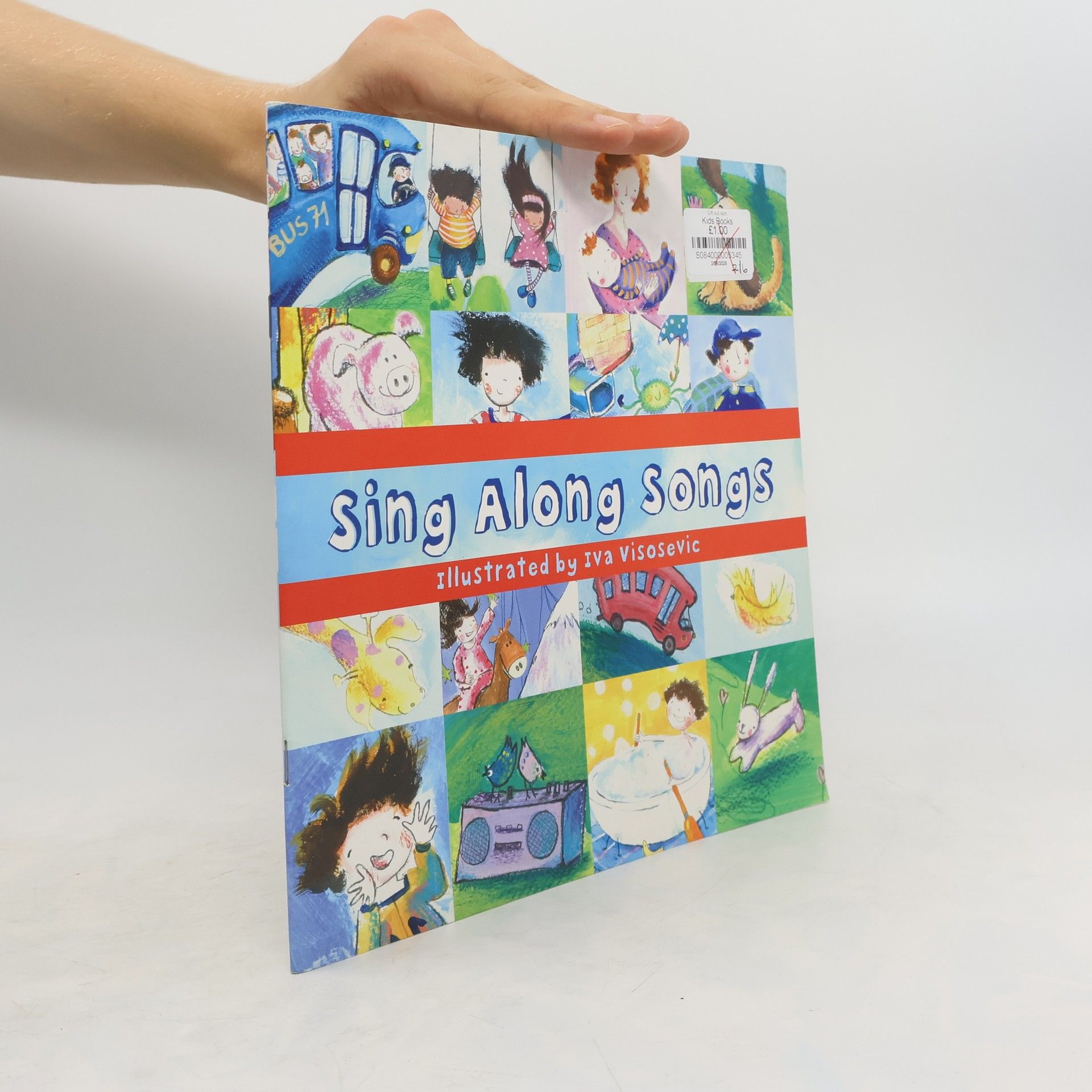 Collective Square Paperback Book - Sing Along Songs