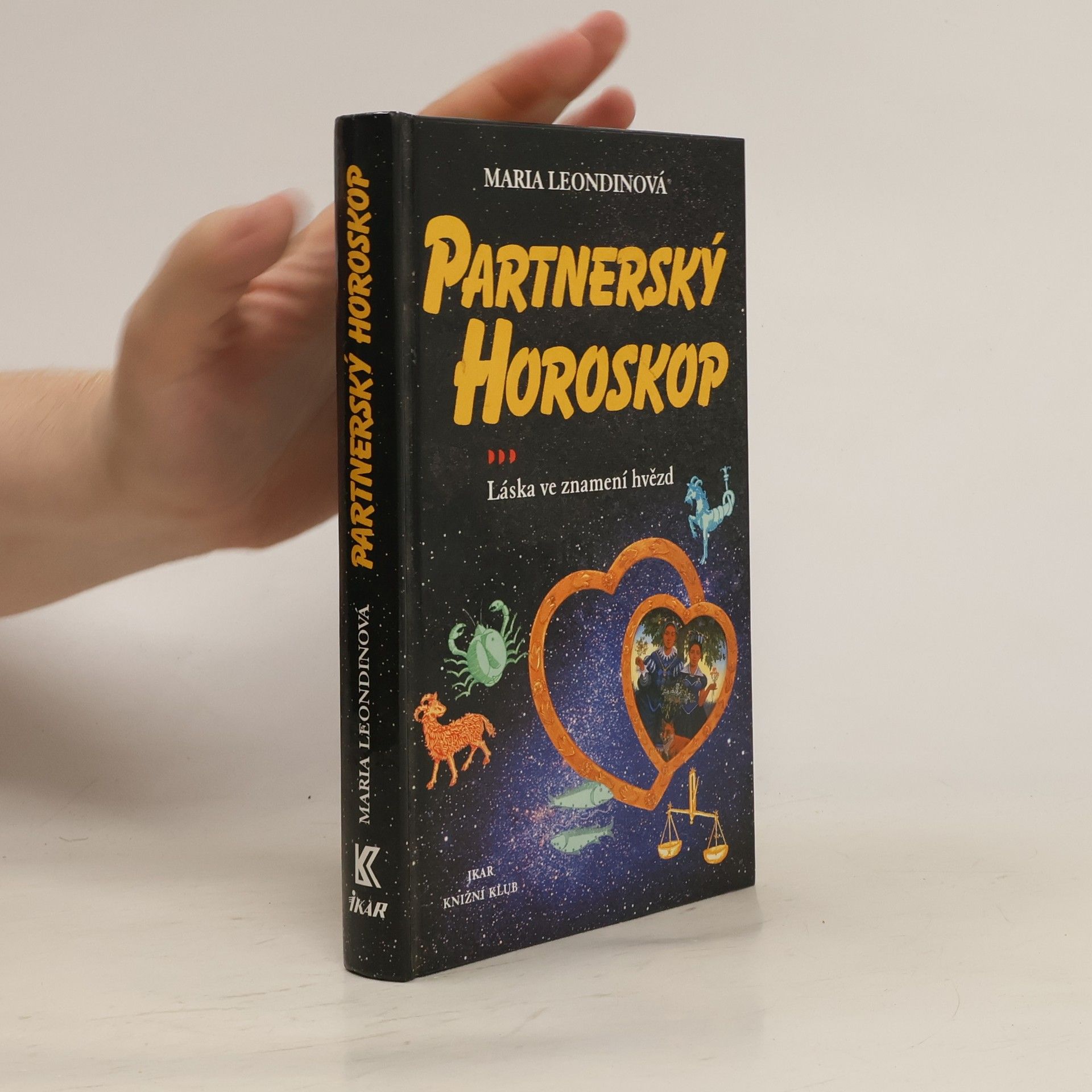 Maria Leondin Partnerský horoskop. Láska ve znamení hvězd