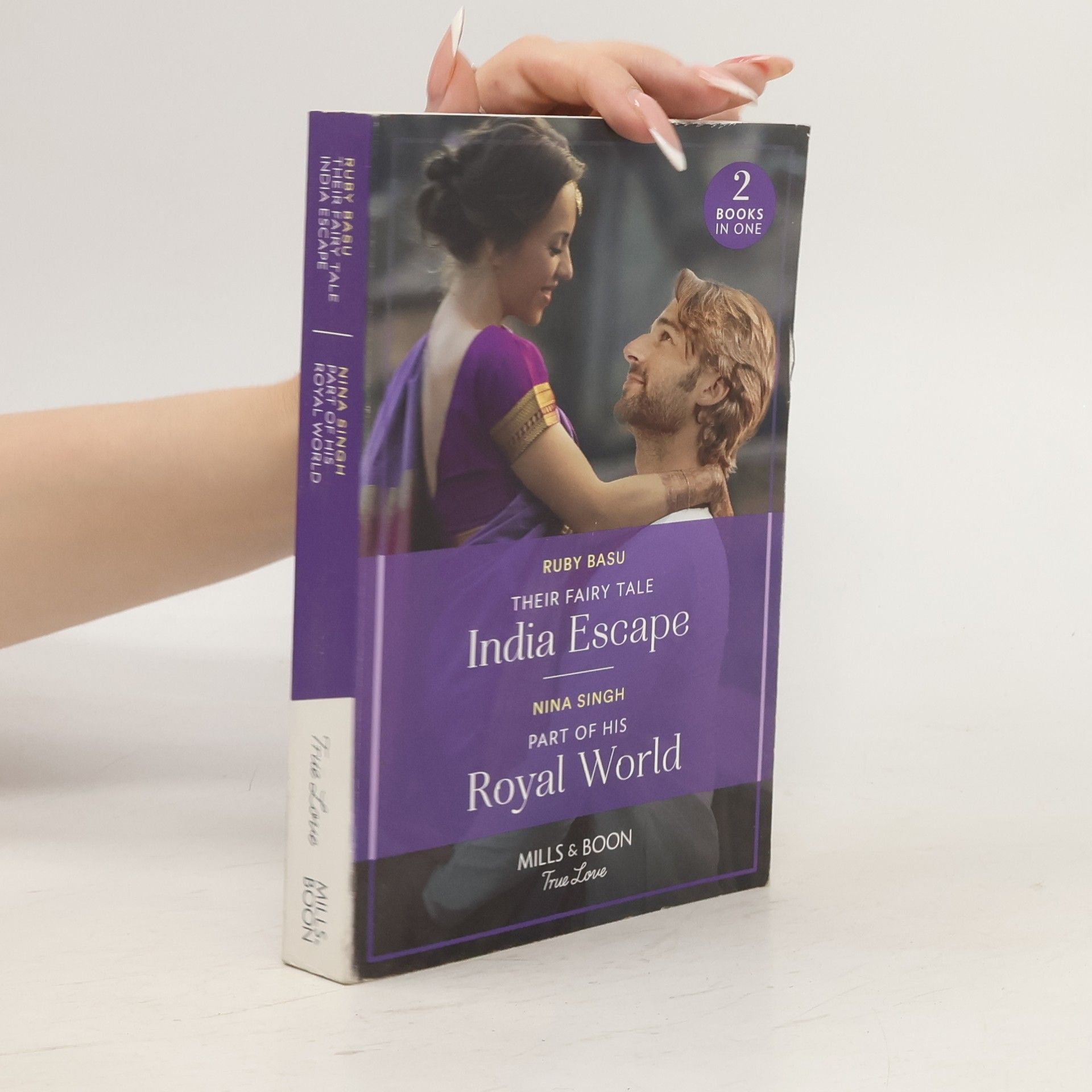 Ruby Basu Their Fairy Tale India Escape / Part Of His Royal World