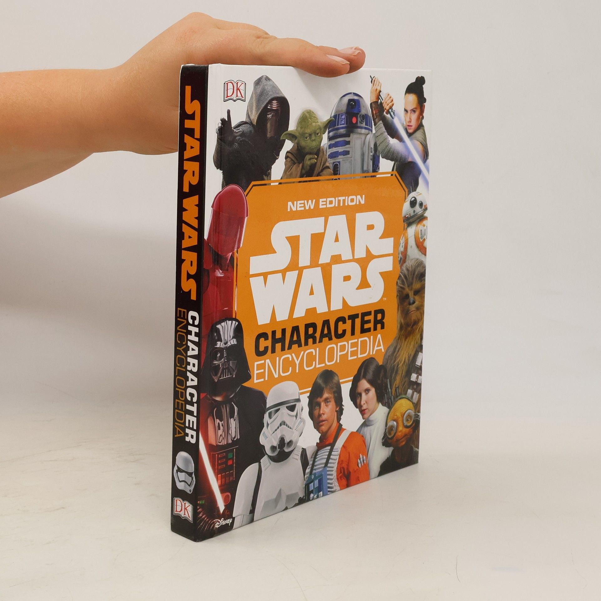 kolektiv Star Wars Character Encyclopedia New Edition