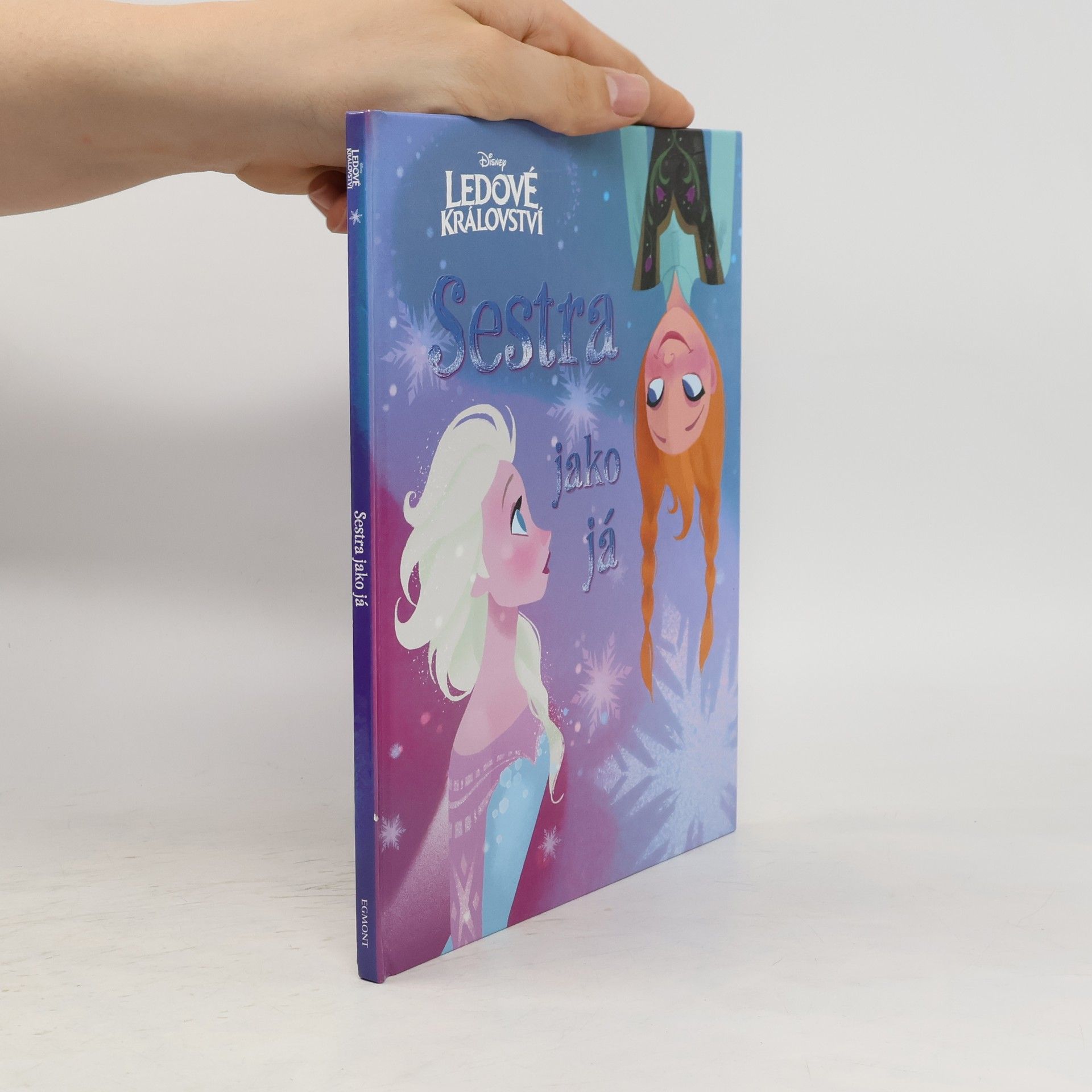 Ledové království - Sestra jako já