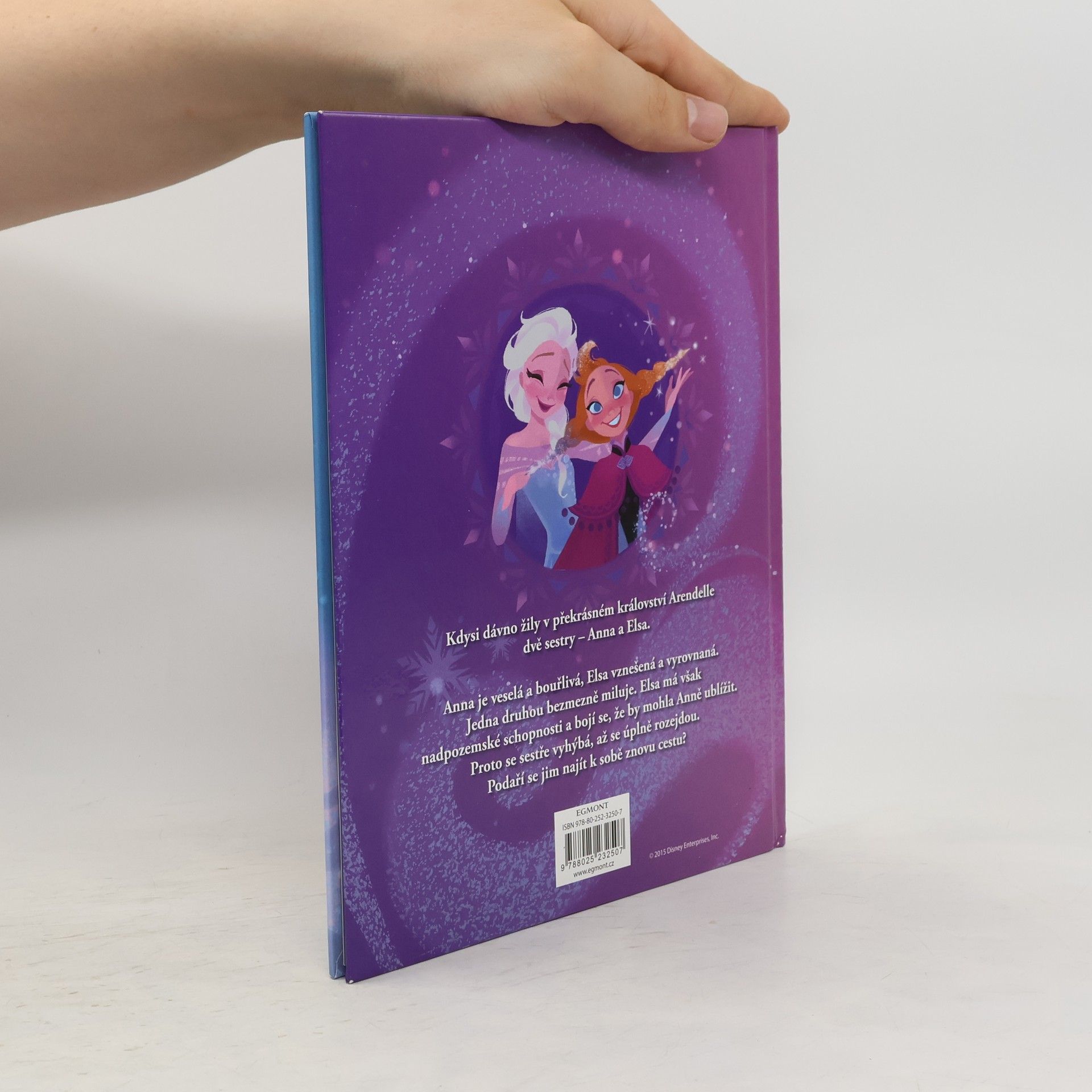 Walt Disney Ledové království - Sestra jako já