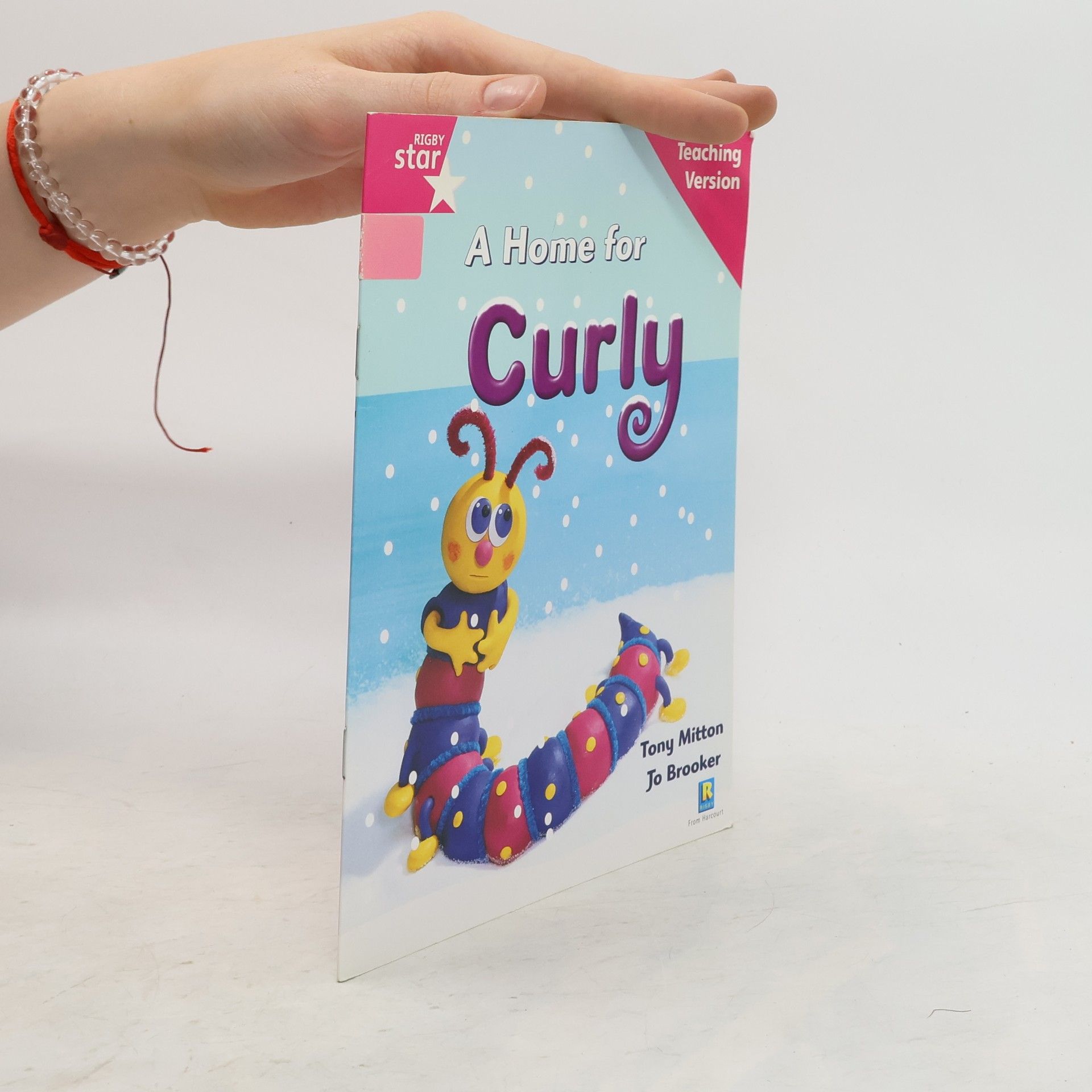 Collectif d'auteurs Rigby Star Guided Reading Pink Level: A Home for Curly Teaching Version