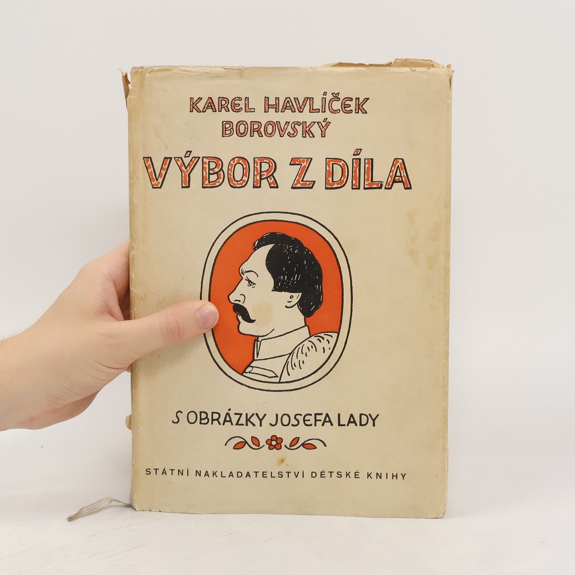 Karel Havlíček Borovský Výbor z díla