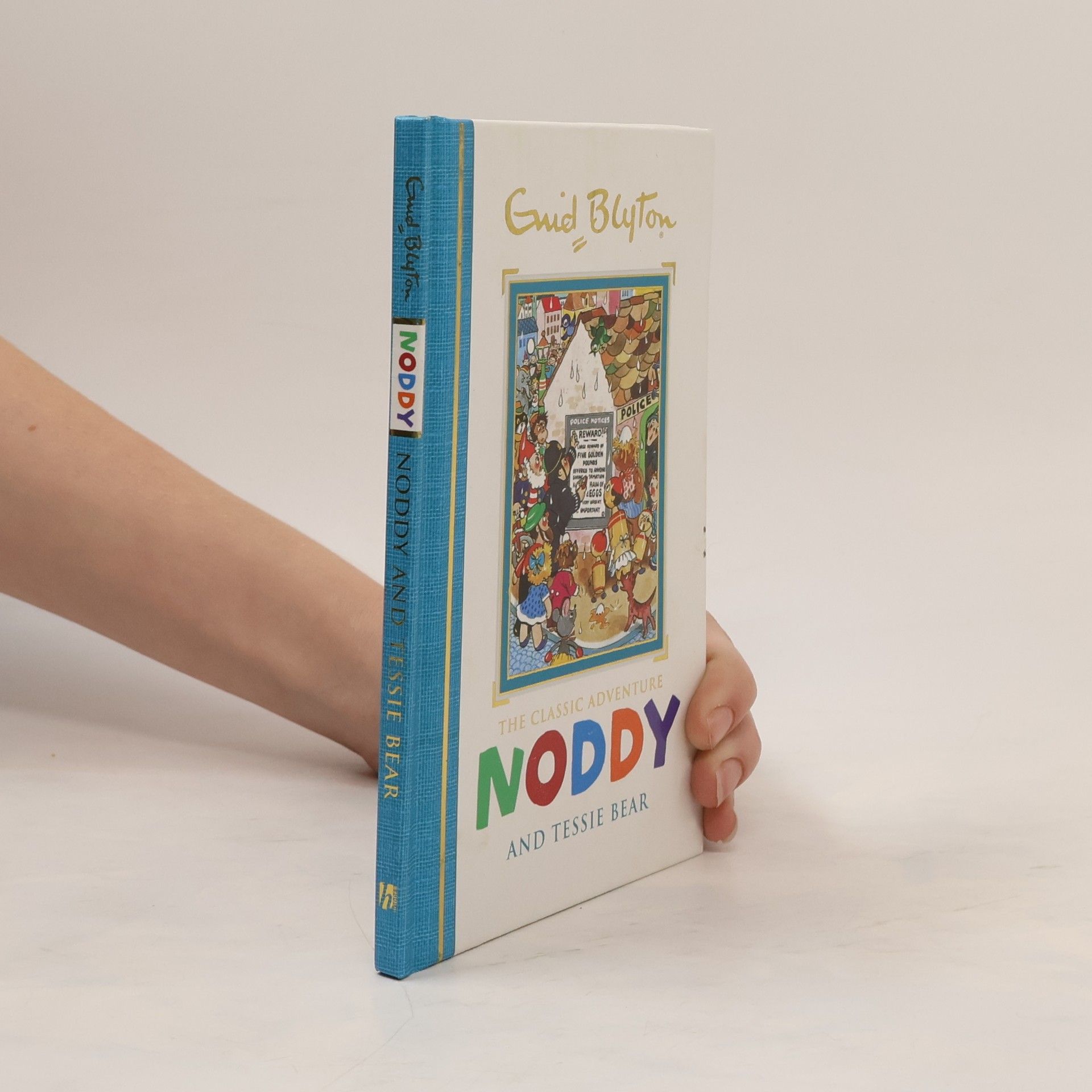 Guid Blyton The Classic Adventure Noddy and Tessie Bear