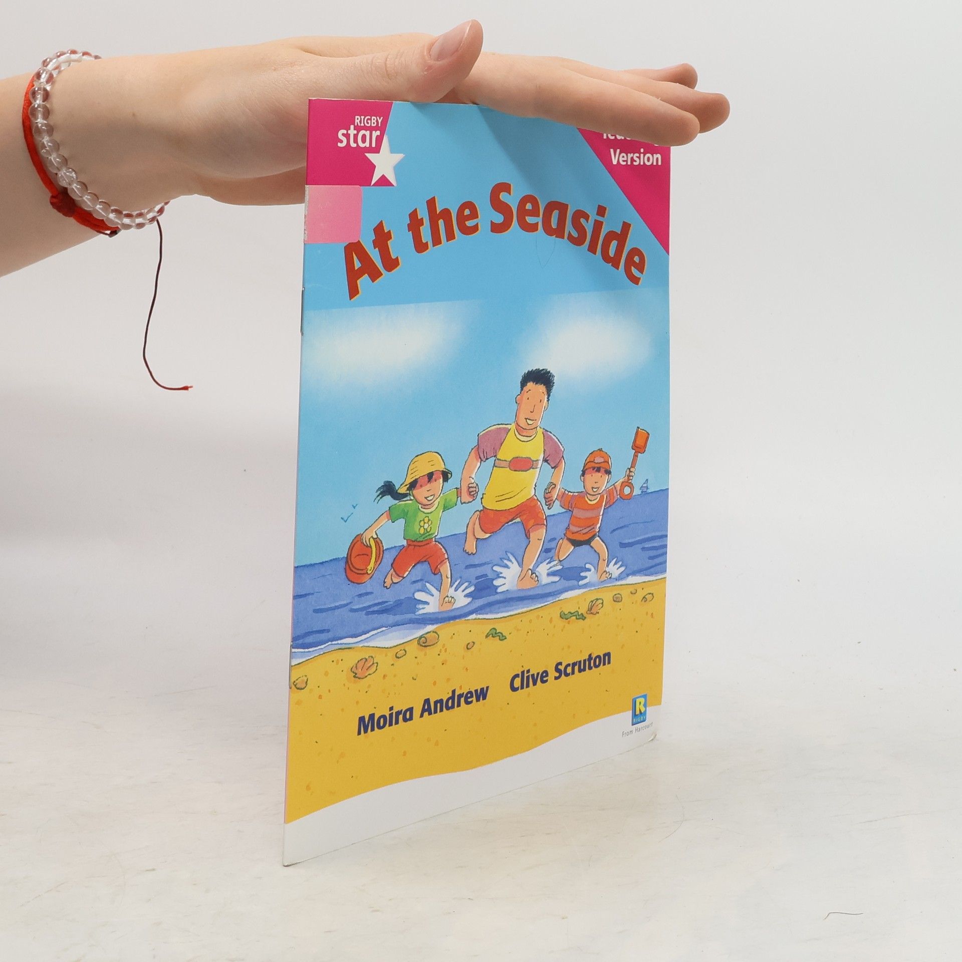 Collectif d'auteurs Rigby Star Guided Reading Pink Level: At the Seaside Teaching Version