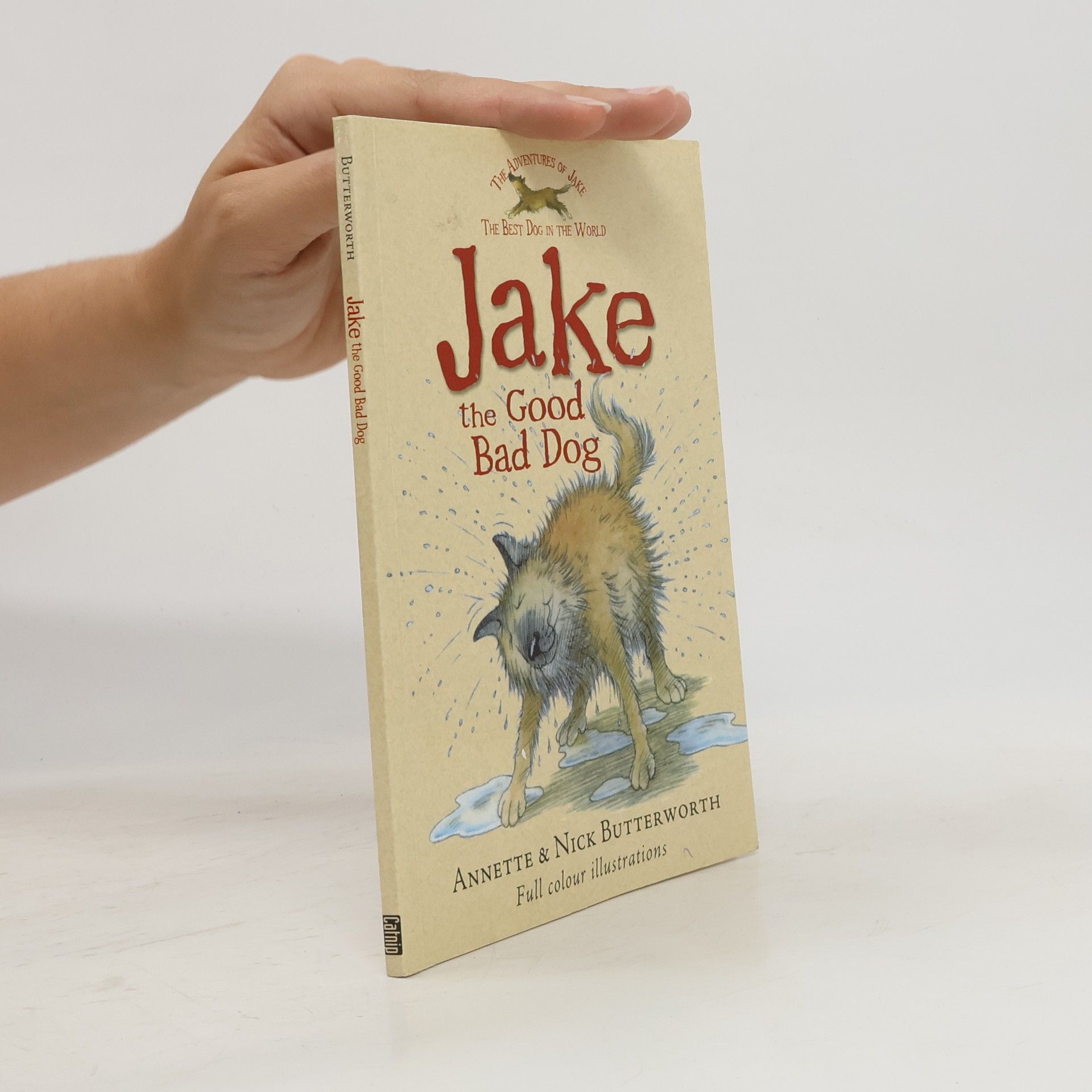 Nick Butterworth Jake the Good Bad Dog