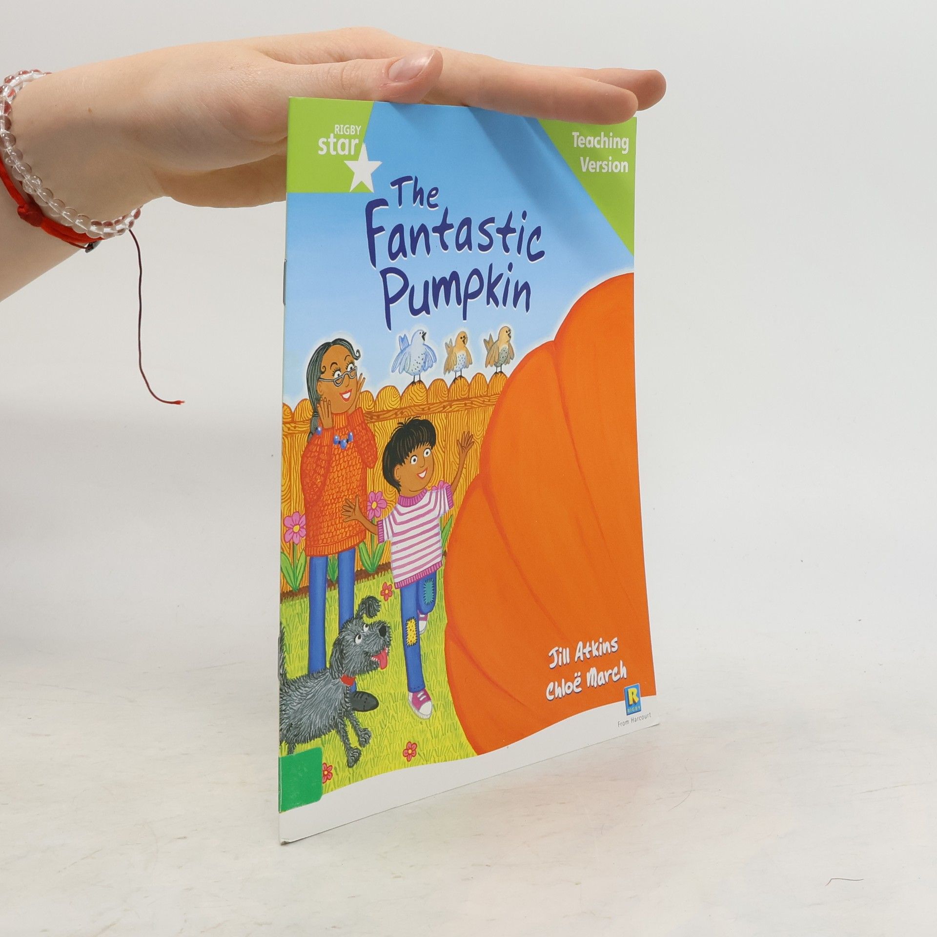 Pearson Education, Limited Rigby Star Guided Reading Green Level: The Fantastic Pumpkin Teaching Version