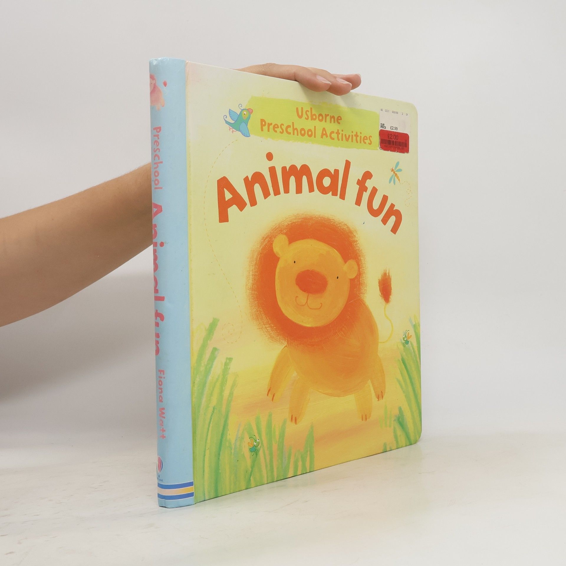 Fiona Watt Preschool Activities