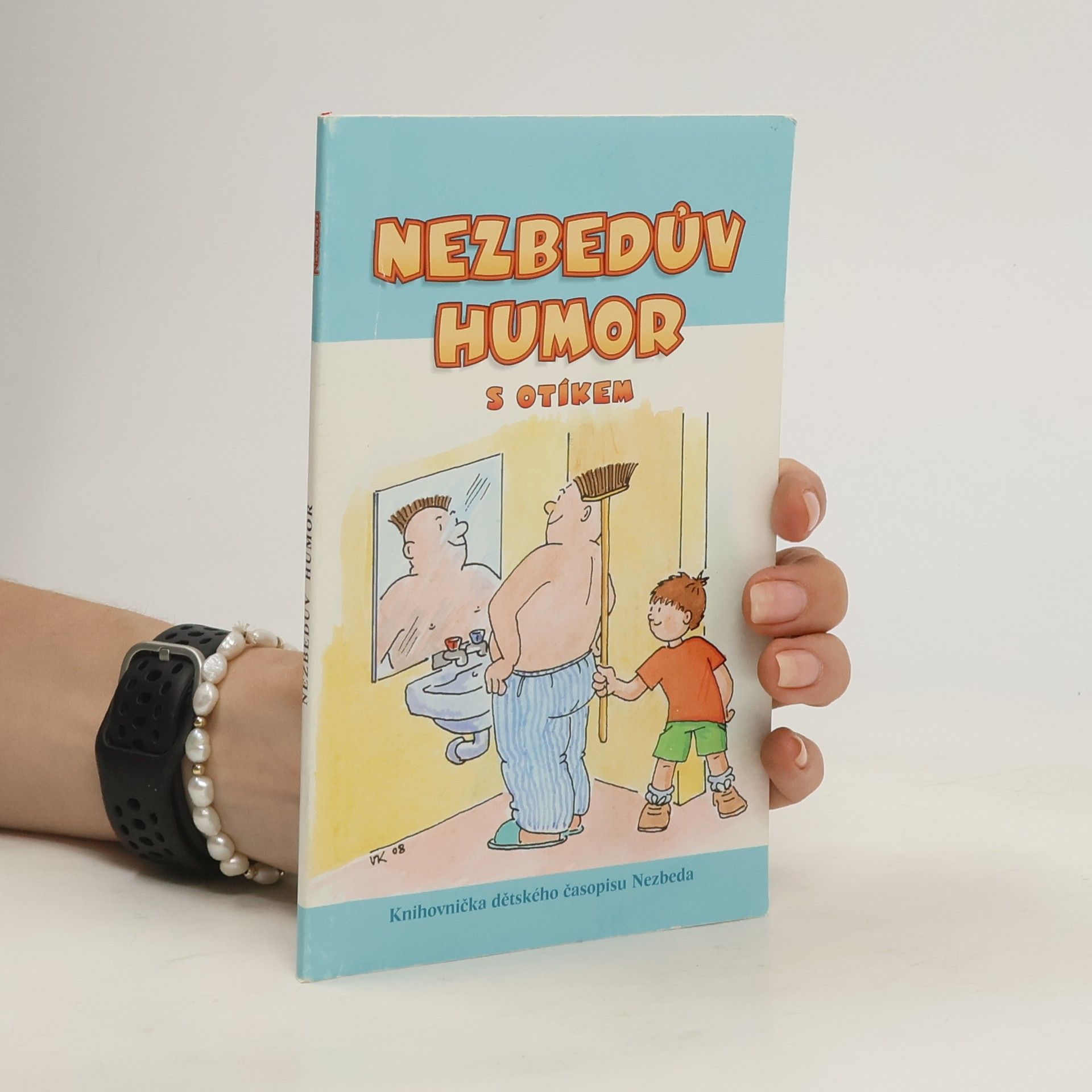 Collectif d'auteurs Nezbedův humor s Otíkem