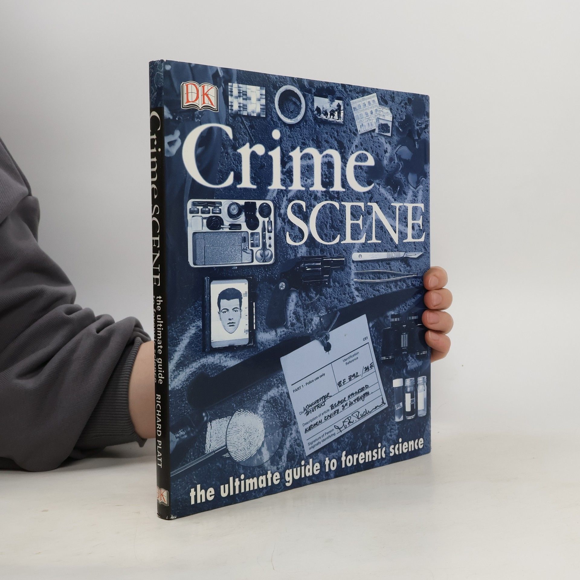 Richard Platt Crime Scene