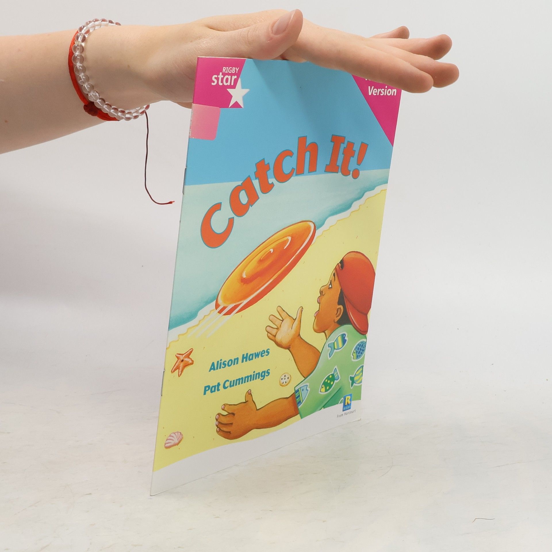 Collectif d'auteurs Rigby Star Guided Reading Pink Level: Catch It! Teaching Version