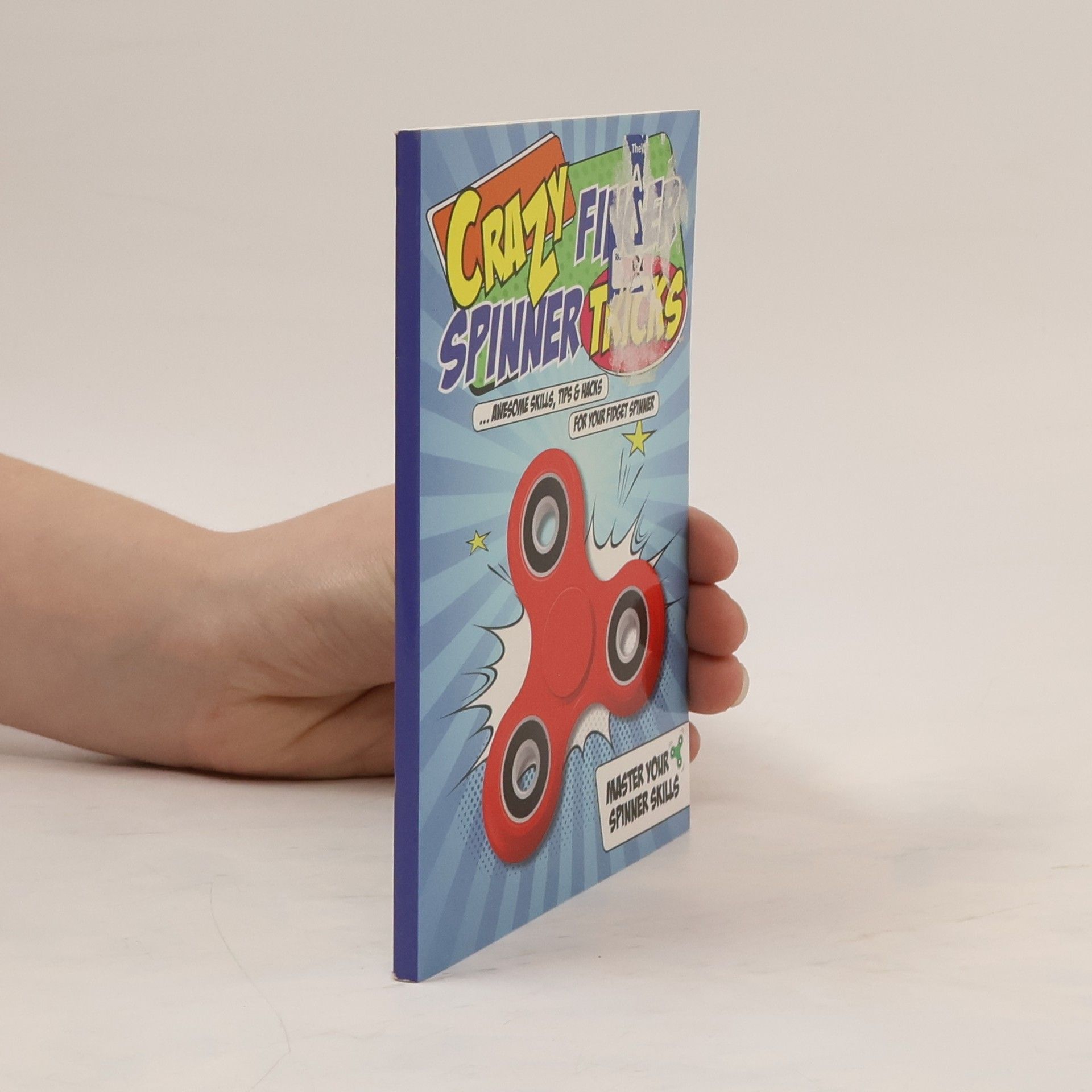 MICKEY MACINTYRE Crazy Finger Spinner Tricks