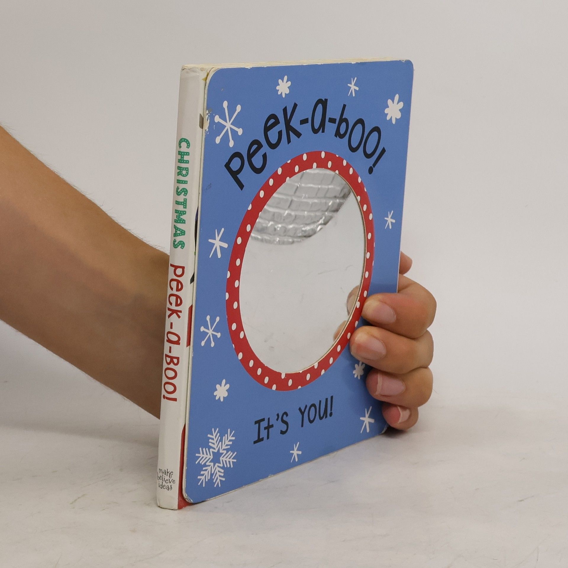 Christmas Peek-a-Boo!