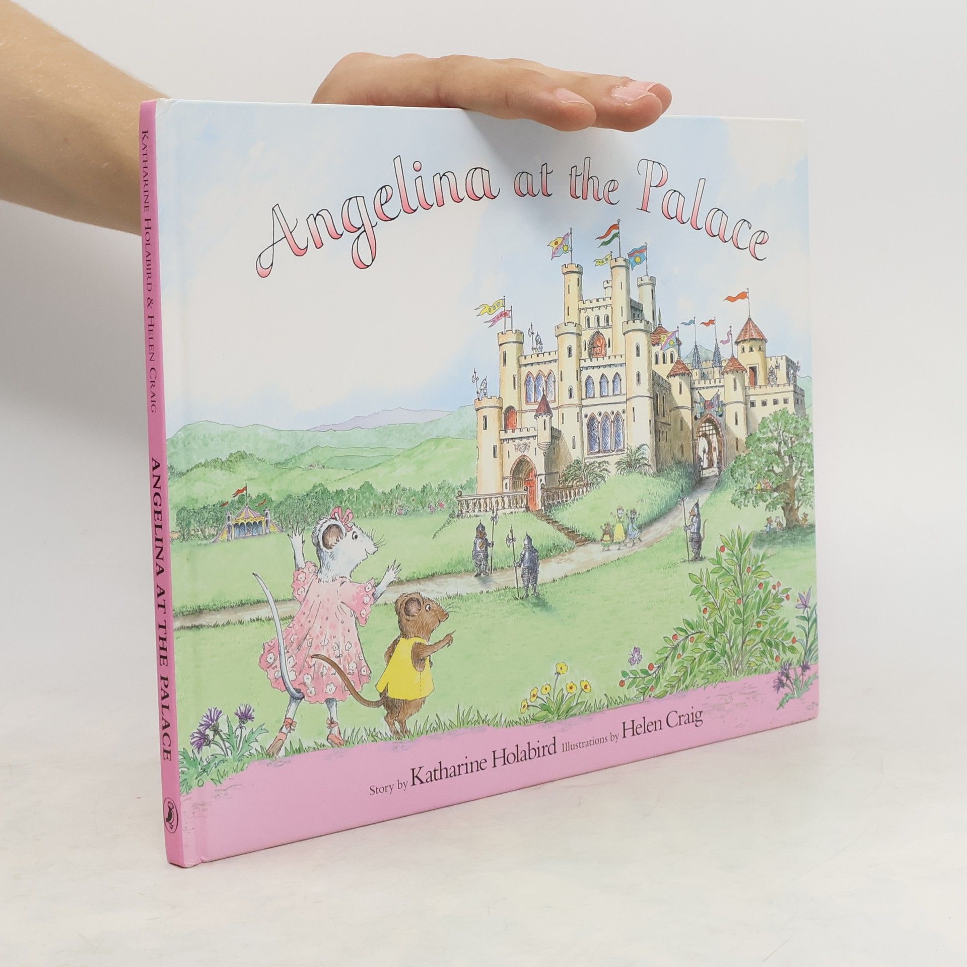 Katharine Holabird Angelina at the Palace