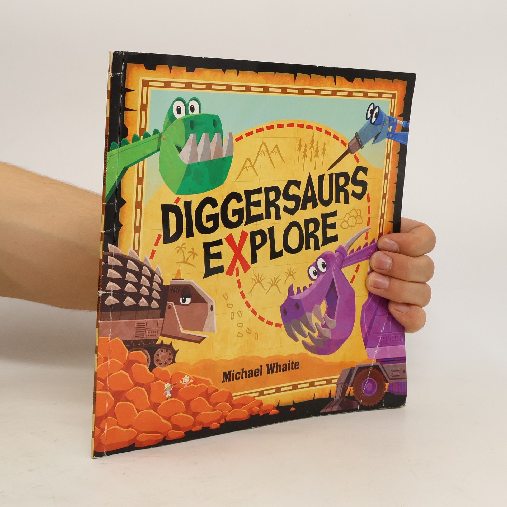 Michael Whaite Diggersaurs Explore