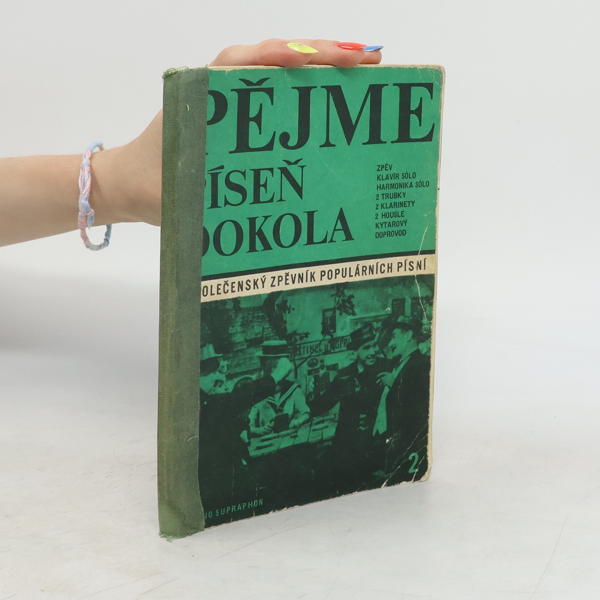 Autores varios Pějme píseň dokola. 2 : společenský zpěvník populárních písní