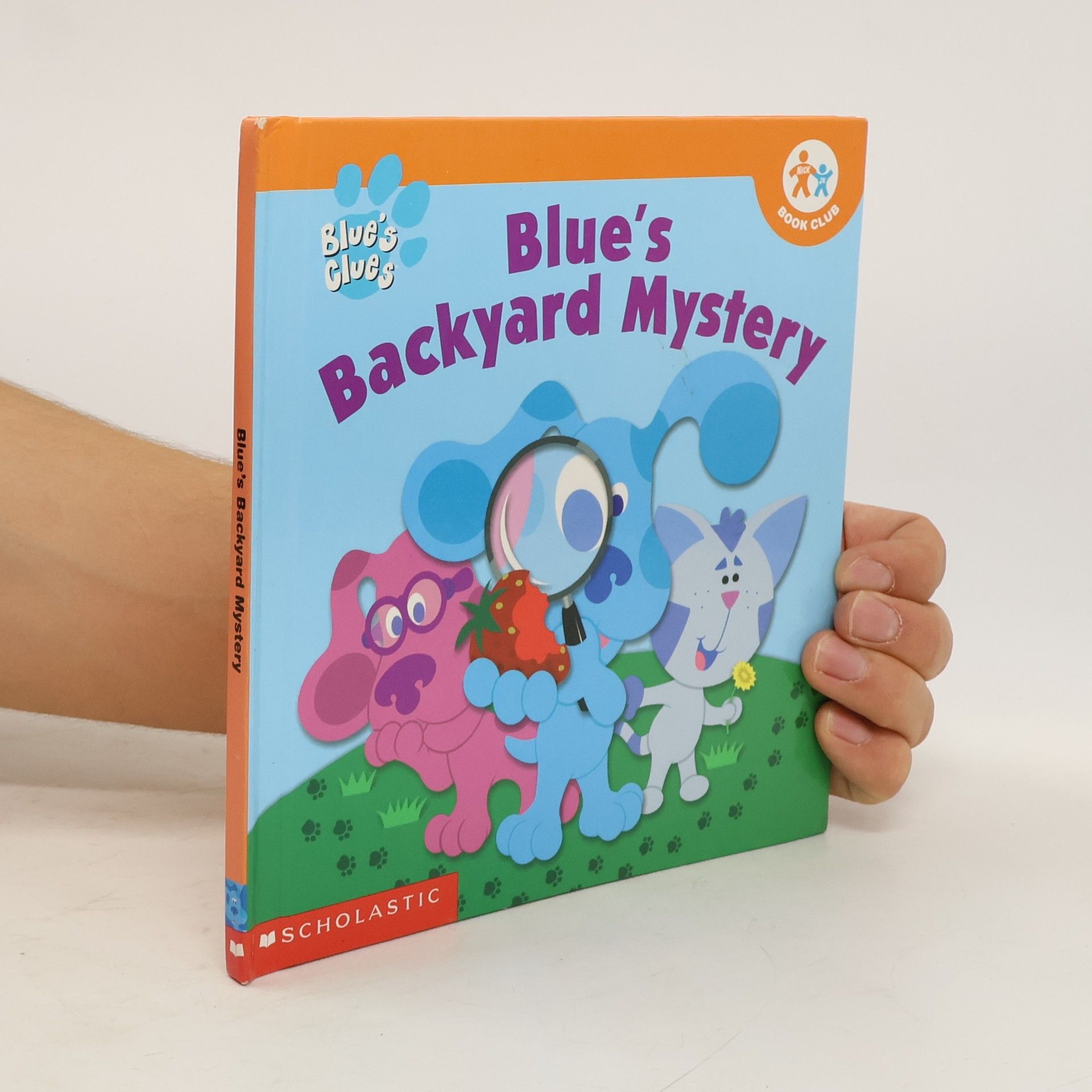 Tod Olson Blue's Clues