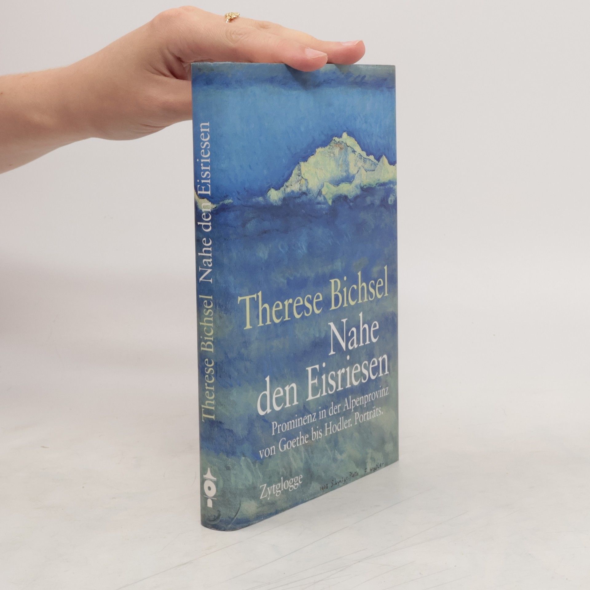 Therese Bichsel Nahe den Eisriesen
